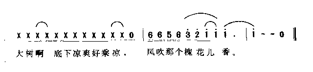 老街坊简谱-尹相杰演唱1