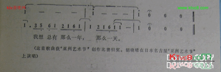 远山简谱-胡晓晴演唱1