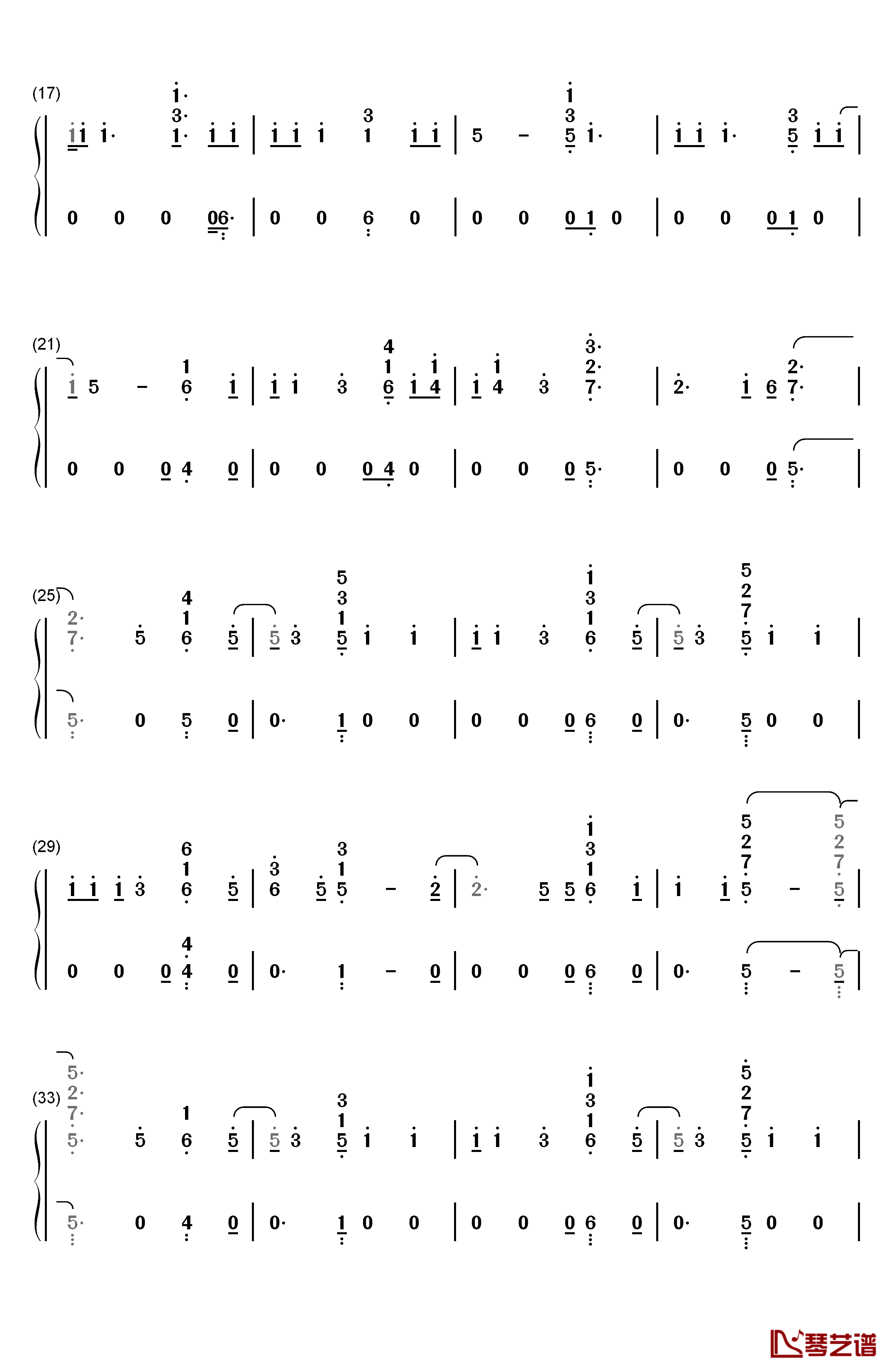 Learn To Let Go钢琴简谱-数字双手-Kesha2