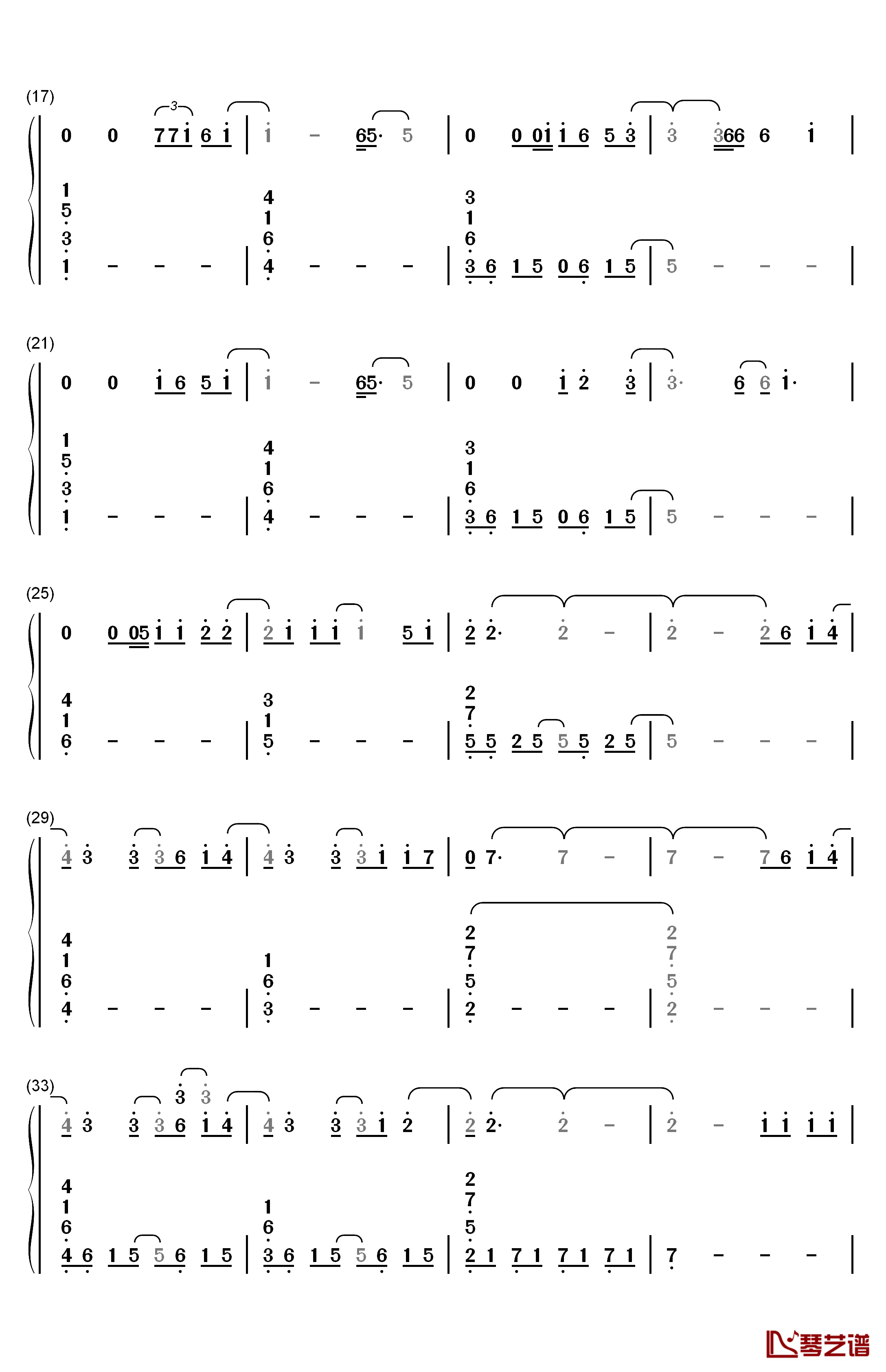 In This Together钢琴简谱-数字双手-Steven Price Ellie Goulding2