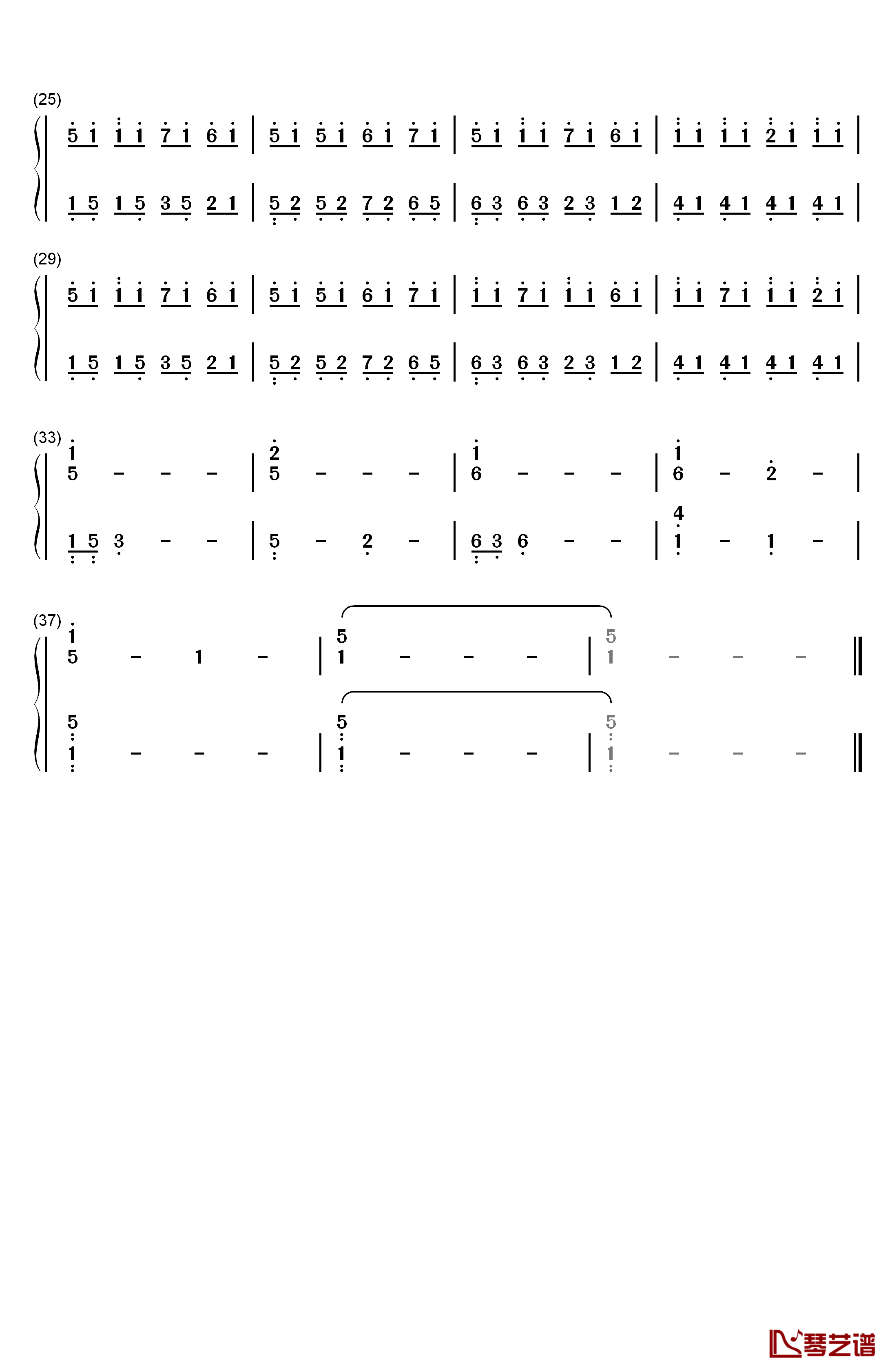 New Life钢琴简谱-数字双手-Peter Jeremias2