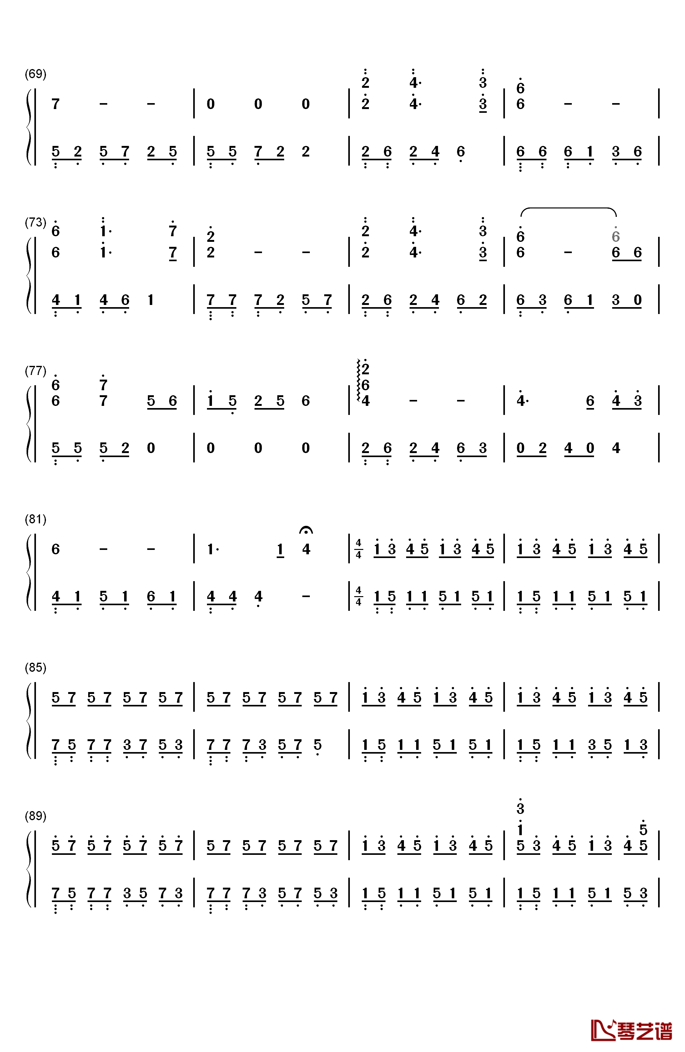 We Had Today钢琴简谱-数字双手-Rachel Portman4