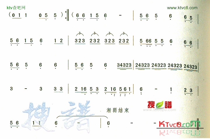 点解点解简谱-黄家驹演唱1