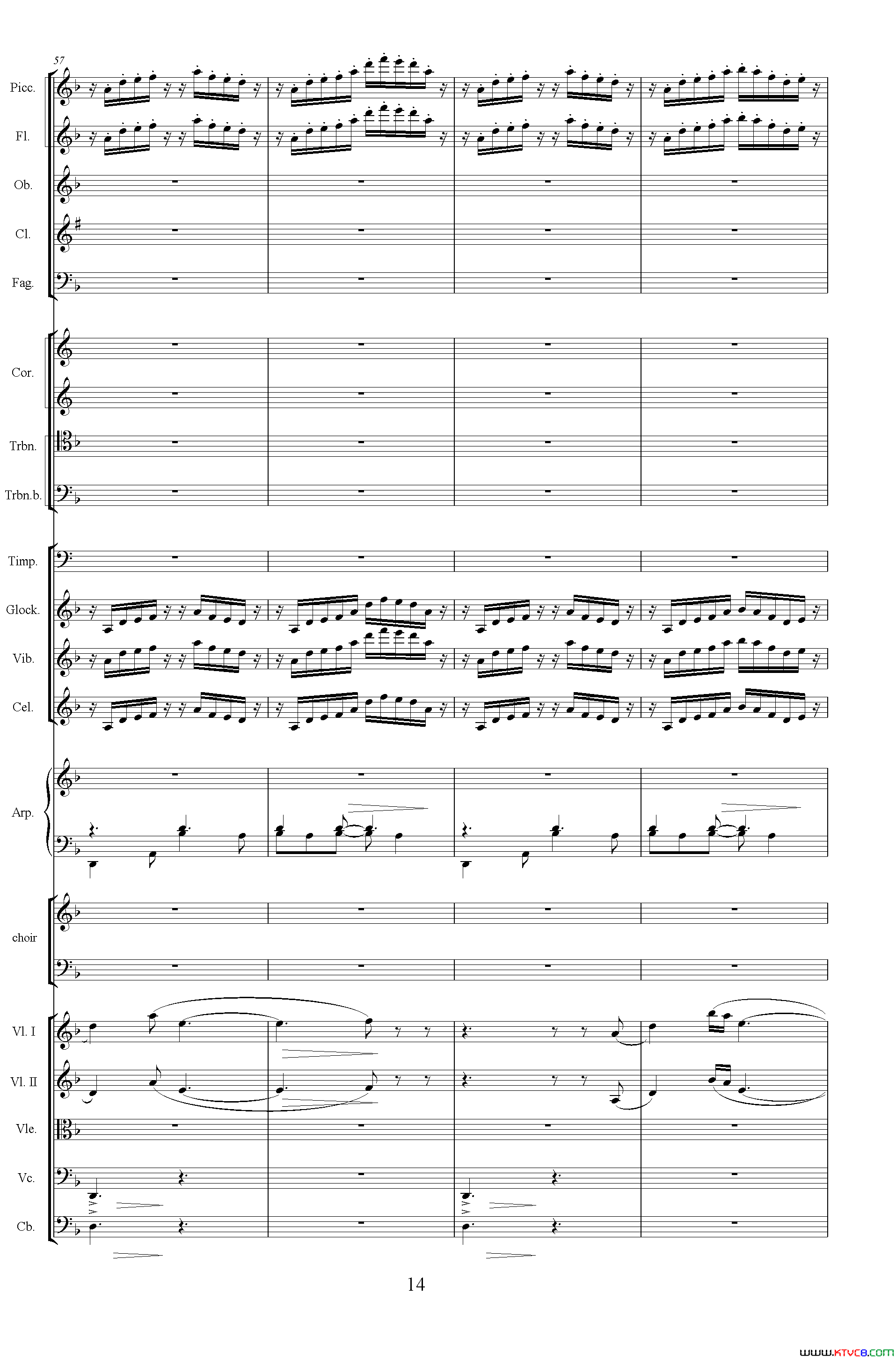 怀念曲总谱简谱1