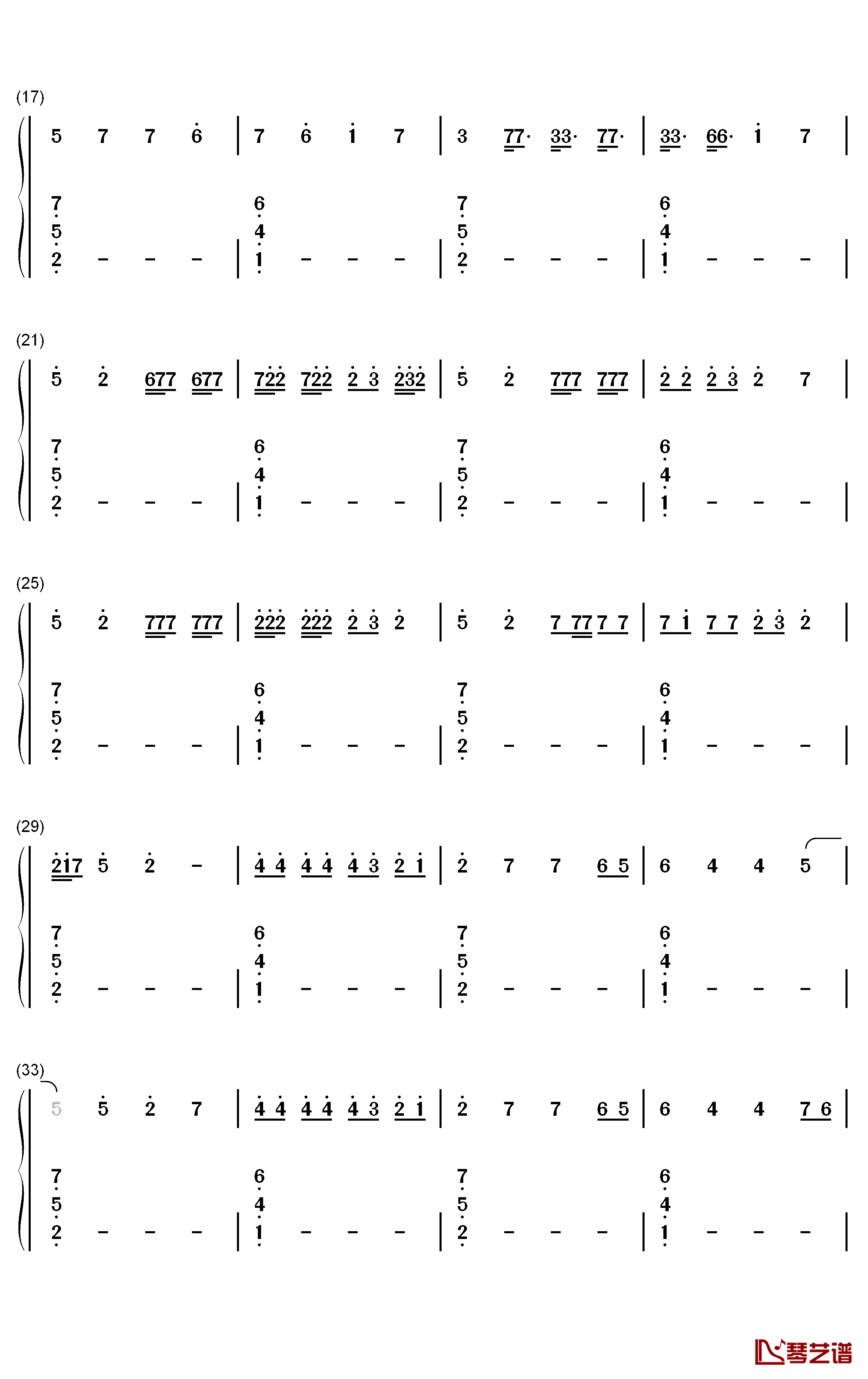 Black Parade钢琴简谱-数字双手-Beyoncé2