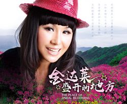 金达莱盛开的地方简谱(歌词)-乌兰托娅演唱-心之歌曲谱