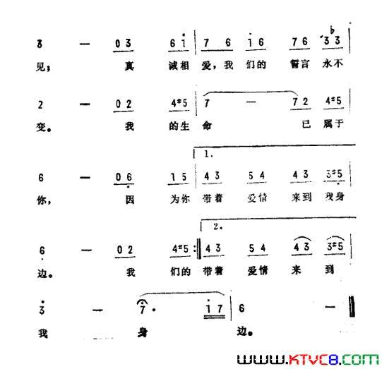 温柔的倾诉美国电影《教父》插曲简谱1