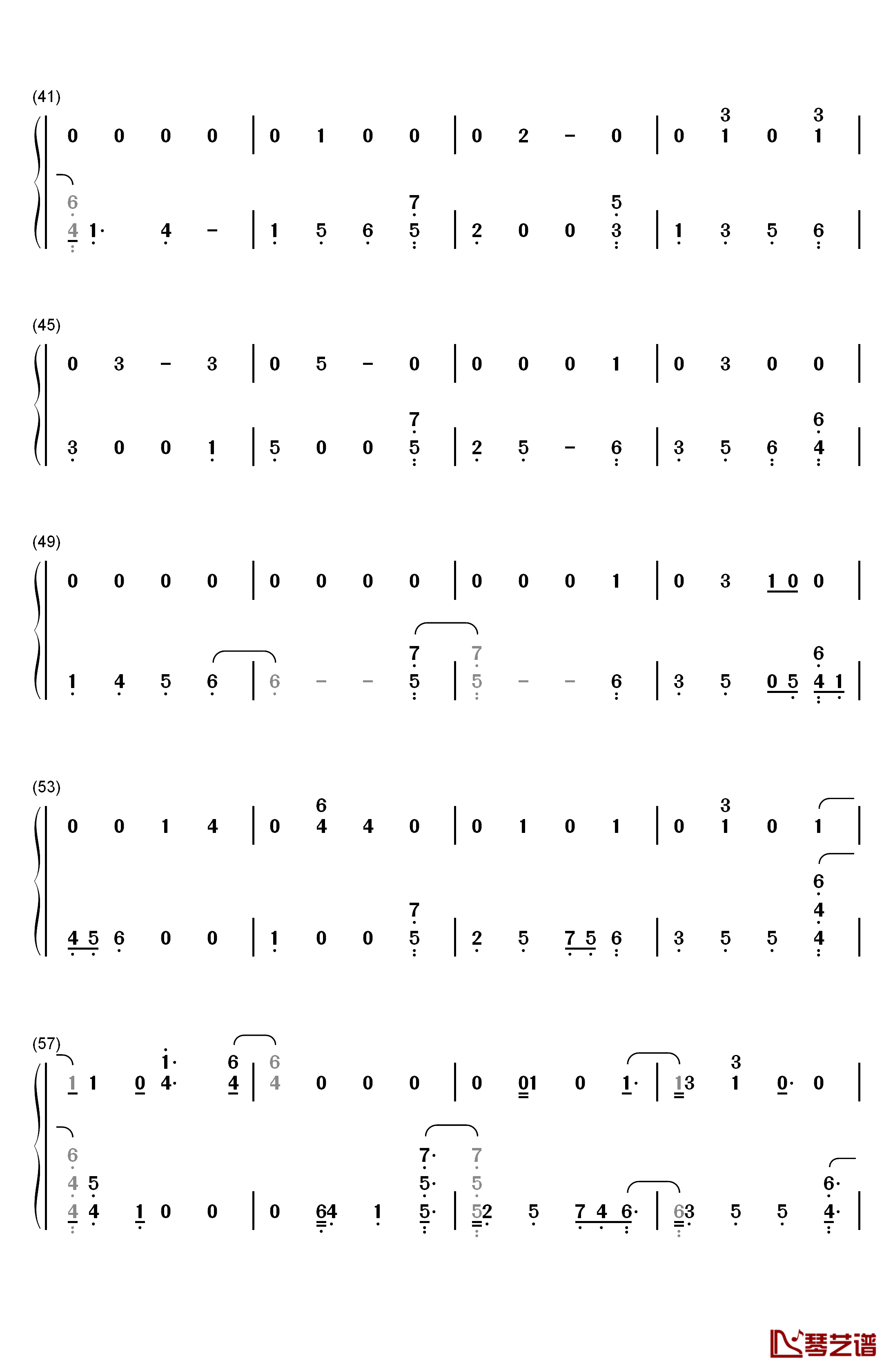 Wild Love钢琴简谱-数字双手-James Bay3