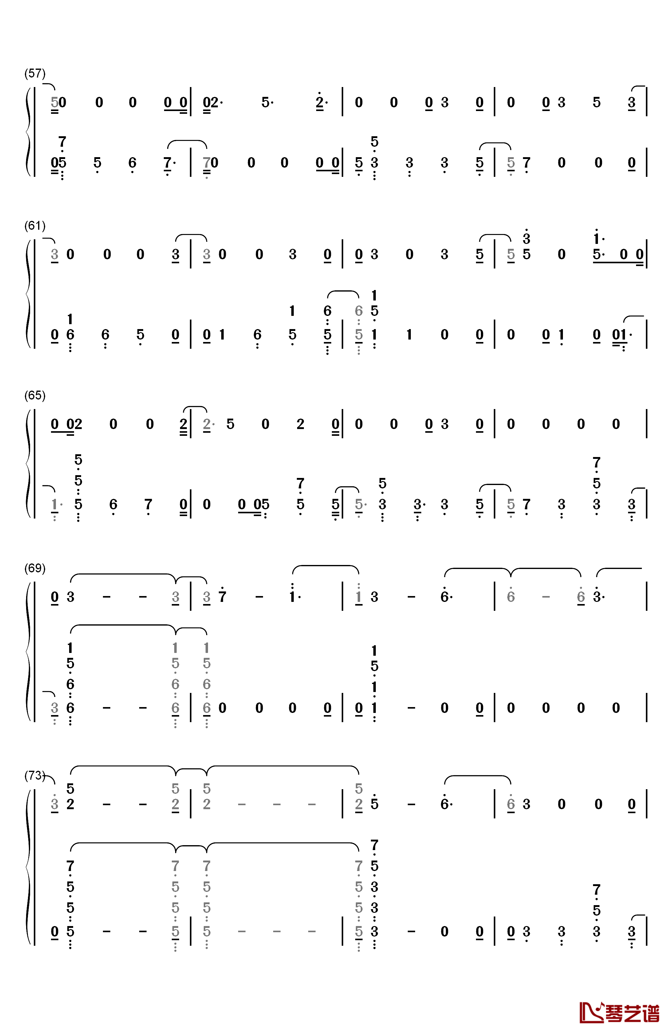 The Champion钢琴简谱-数字双手-Carrie Underwood Ludacris4