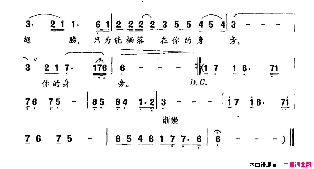 一支烛光半个月亮简谱1