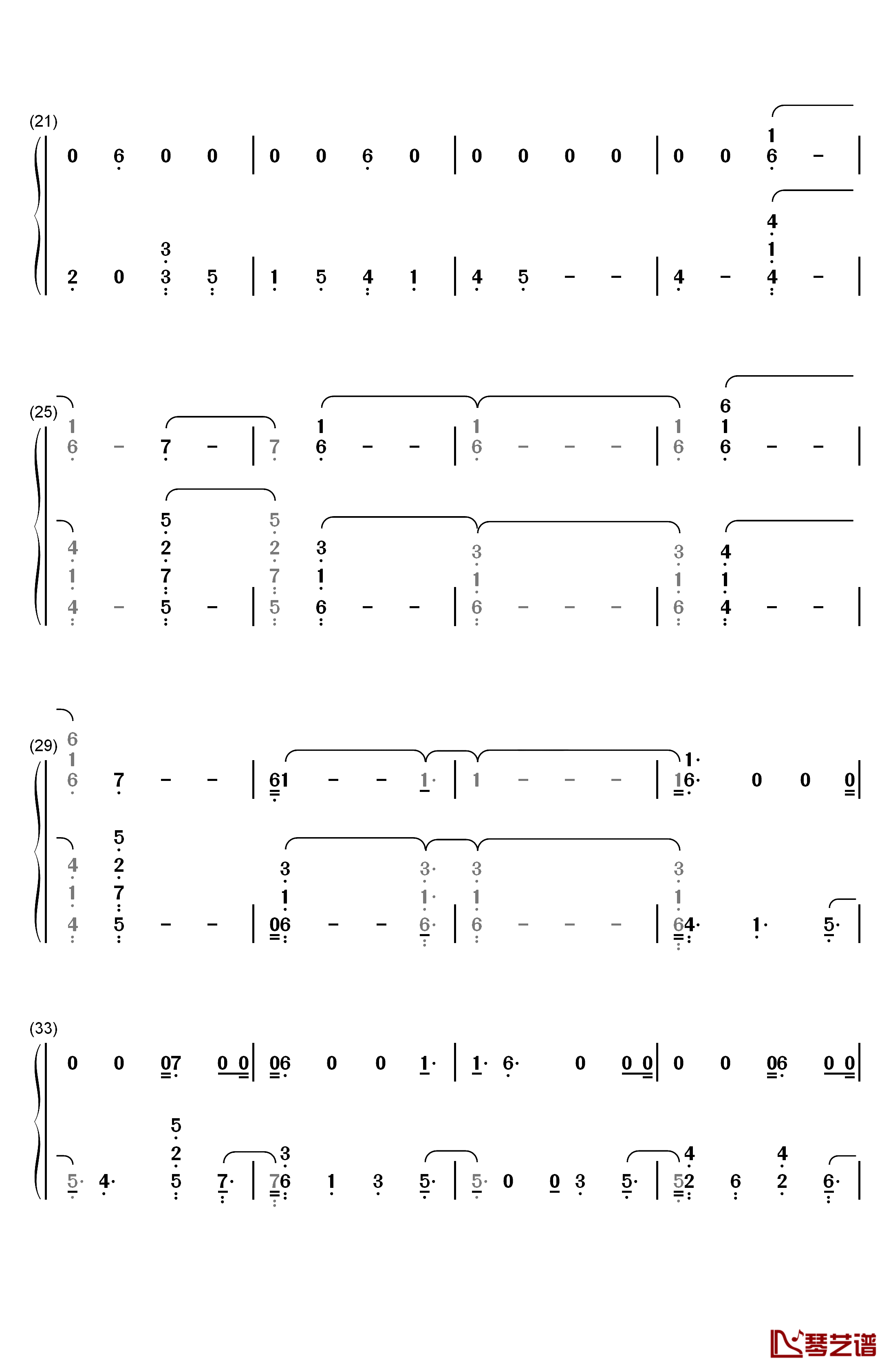 We Could Go Back钢琴简谱-数字双手-Jonas Blue2