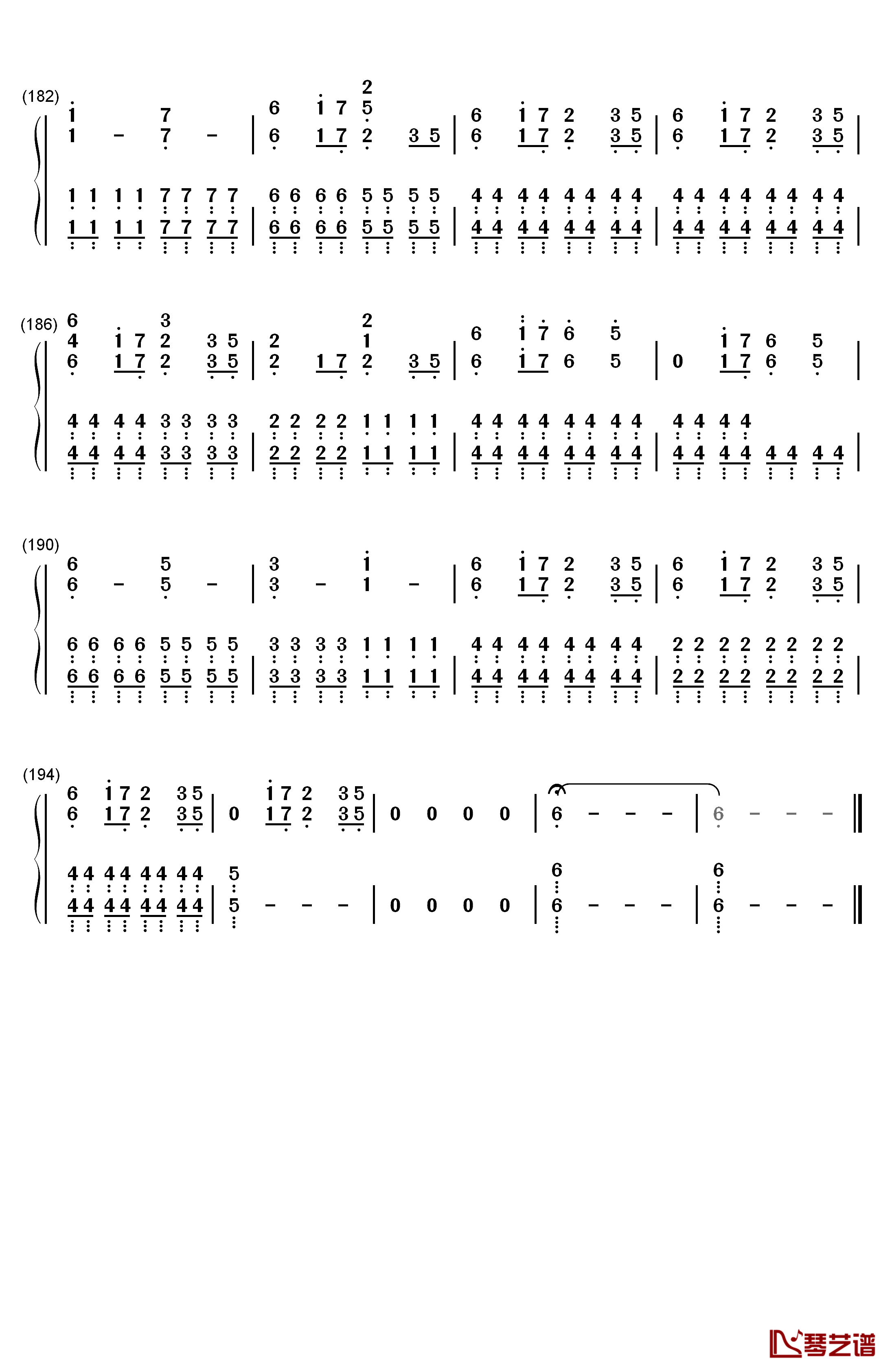 Pacific Rim Main Theme钢琴简谱-数字双手-Ramin Djawadi10