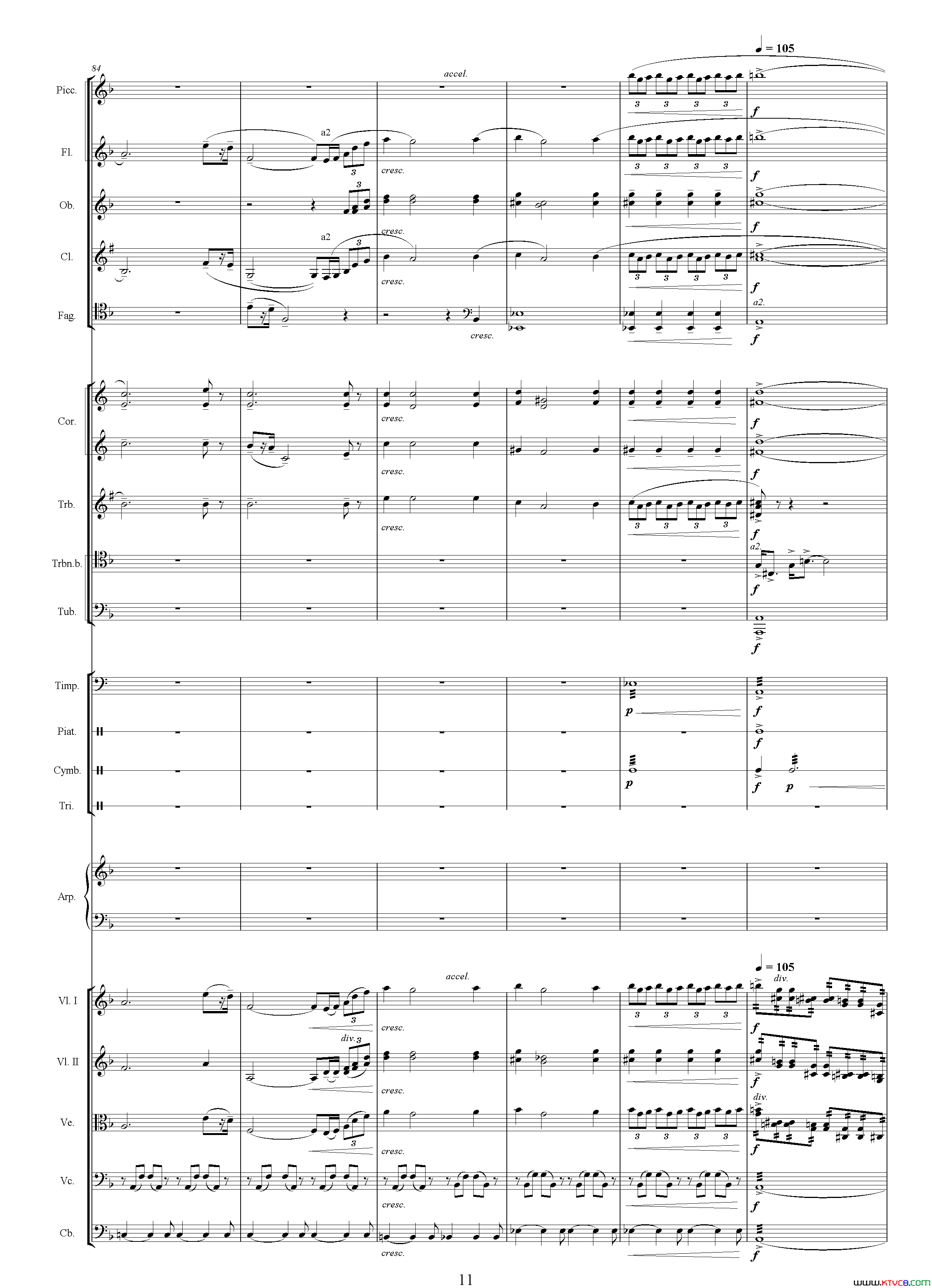 悲歌总谱简谱1