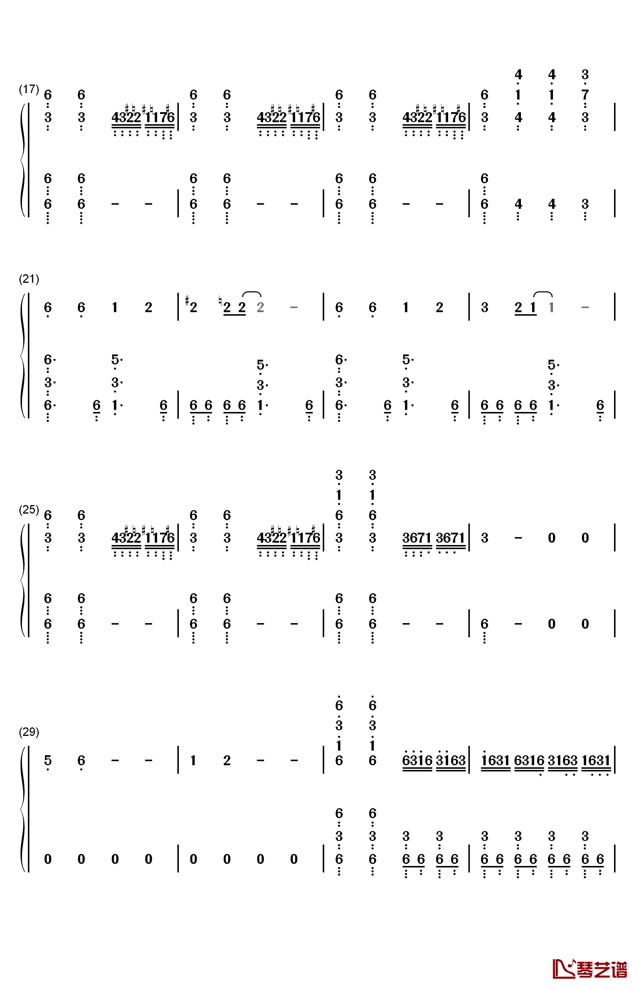 静寂のアポストル钢琴简谱-数字双手-JAM Project2