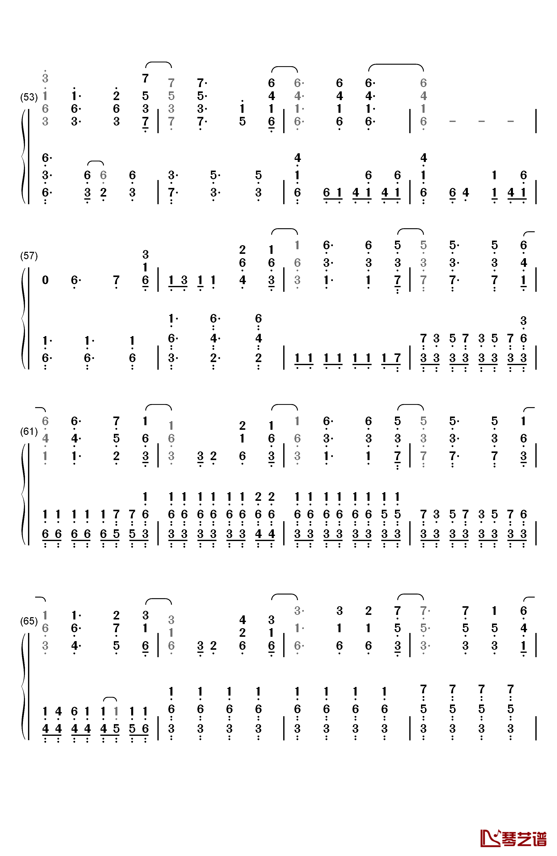 Another Love钢琴简谱-数字双手-Tom Odell4