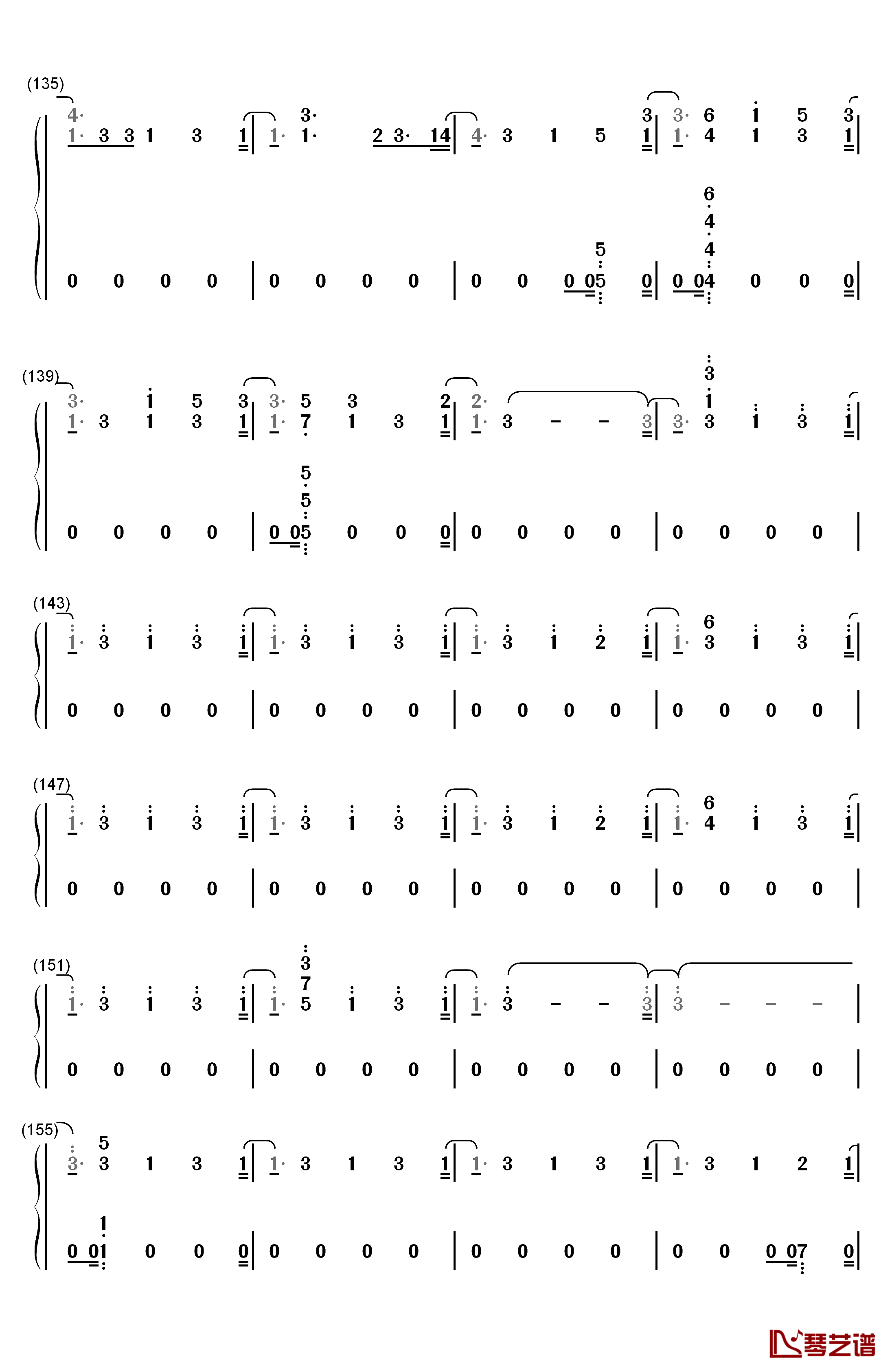 This Is Me钢琴简谱-数字双手-Keala Settle7