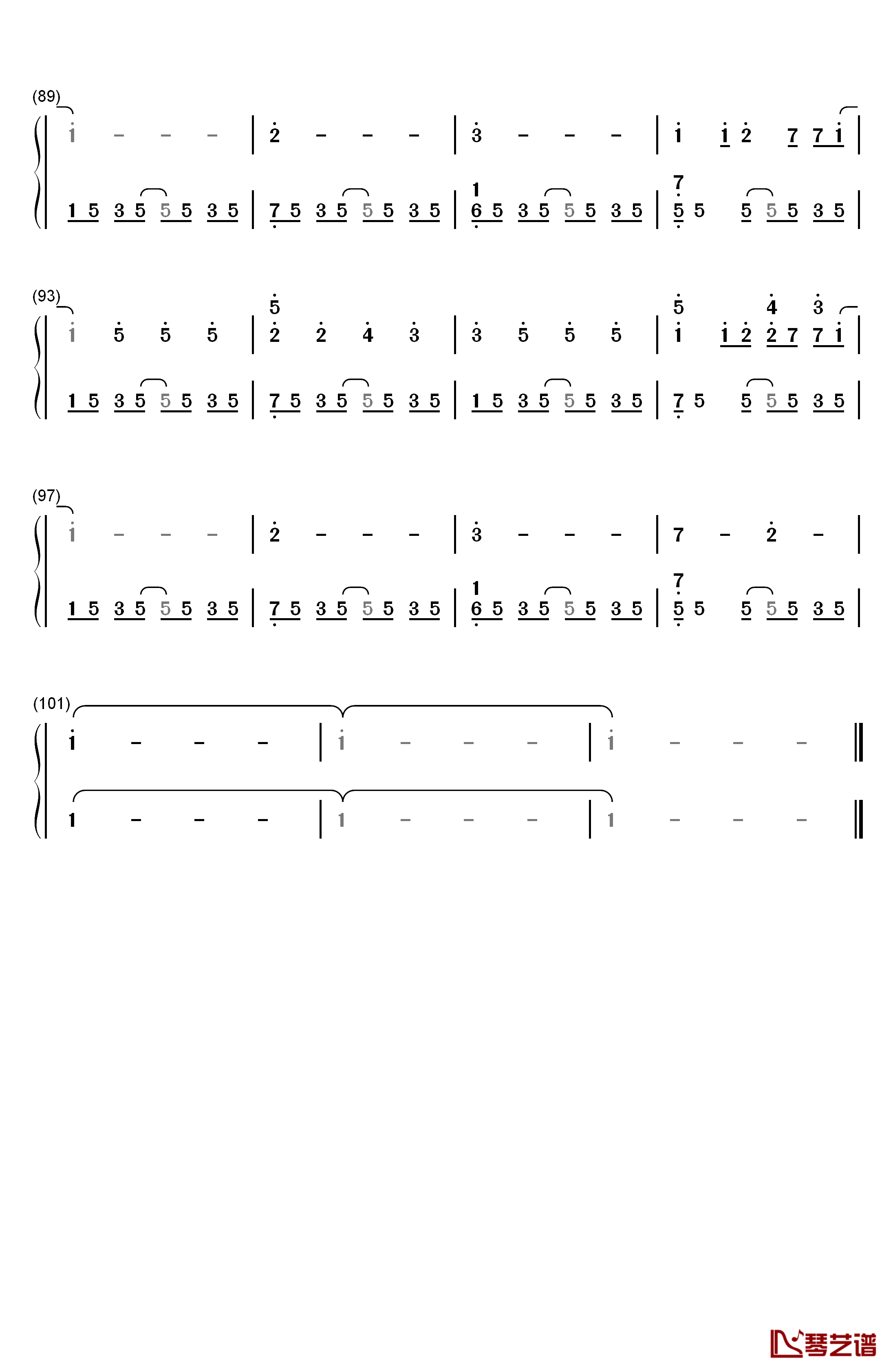 How to Save a Life钢琴简谱-数字双手-The Fray5