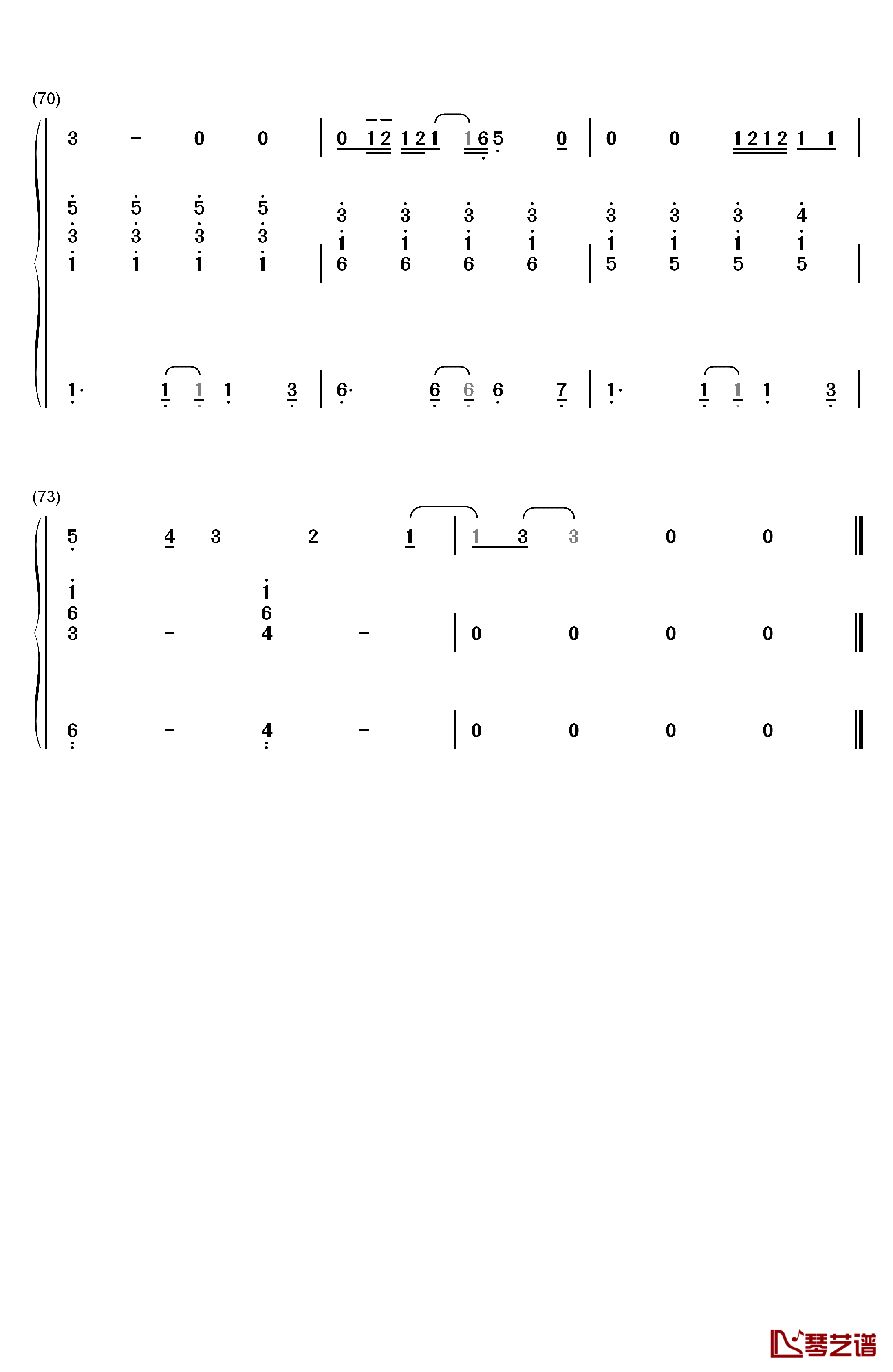 Just A Little Bit Of Your Heart钢琴简谱-数字双手-Ariana Grande7