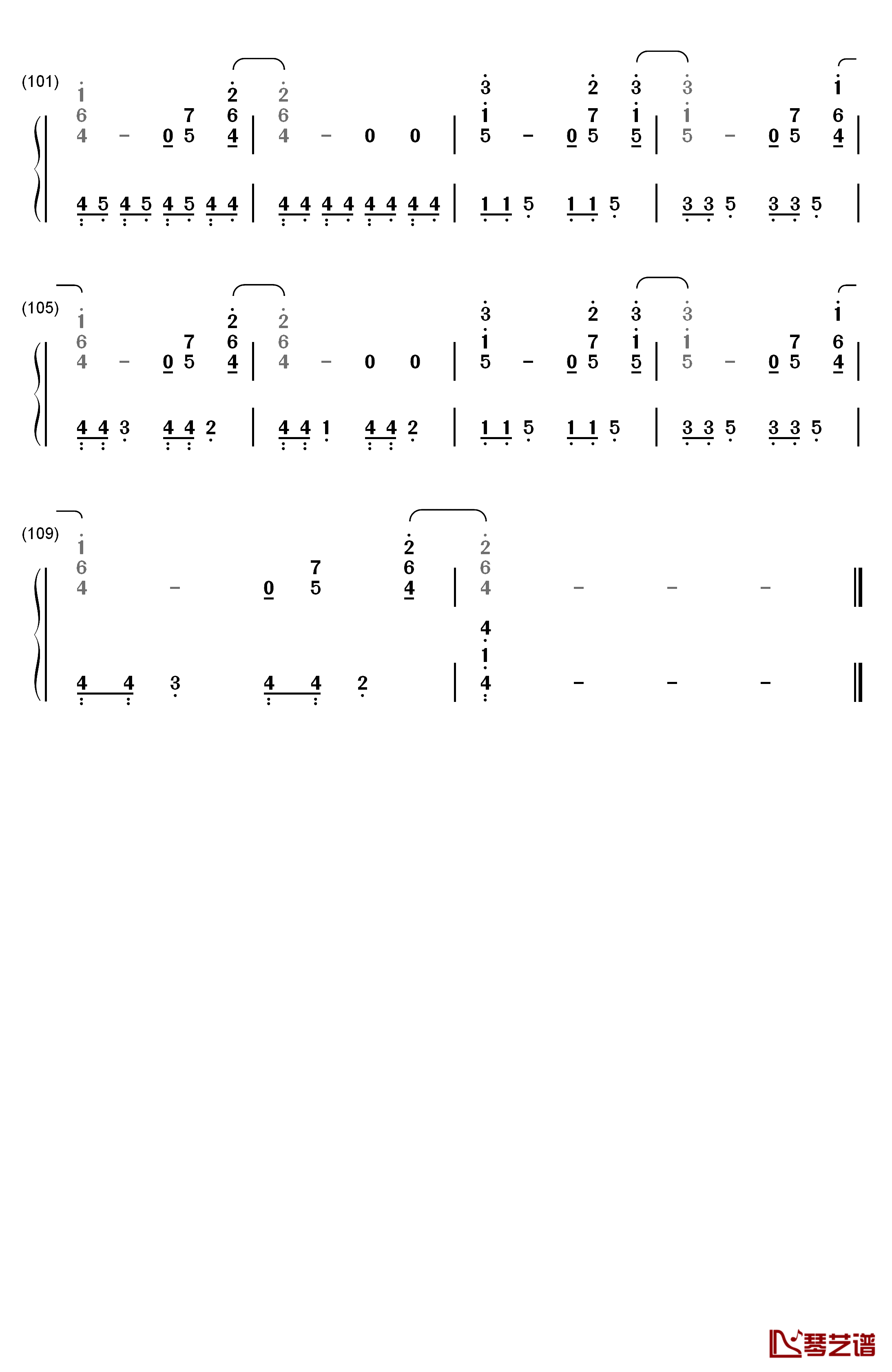 Bored to Death钢琴简谱-数字双手-Blink 1826