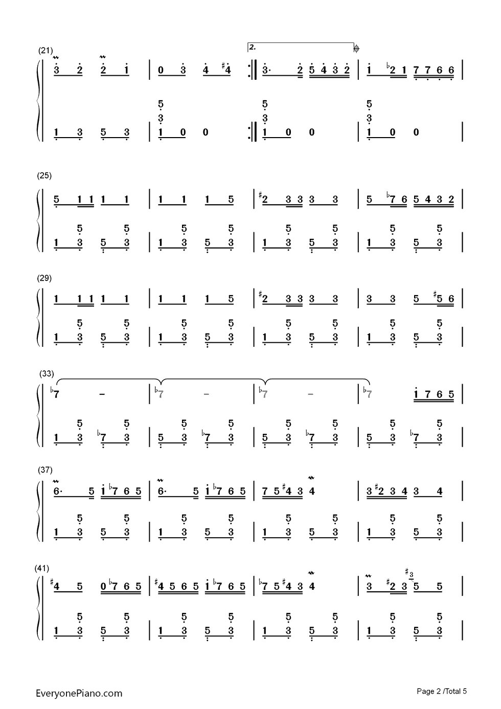 霍拉舞曲钢琴简谱-未知演唱2