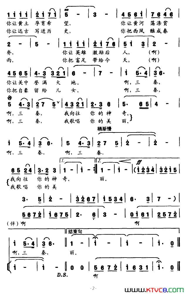 认识你简谱1