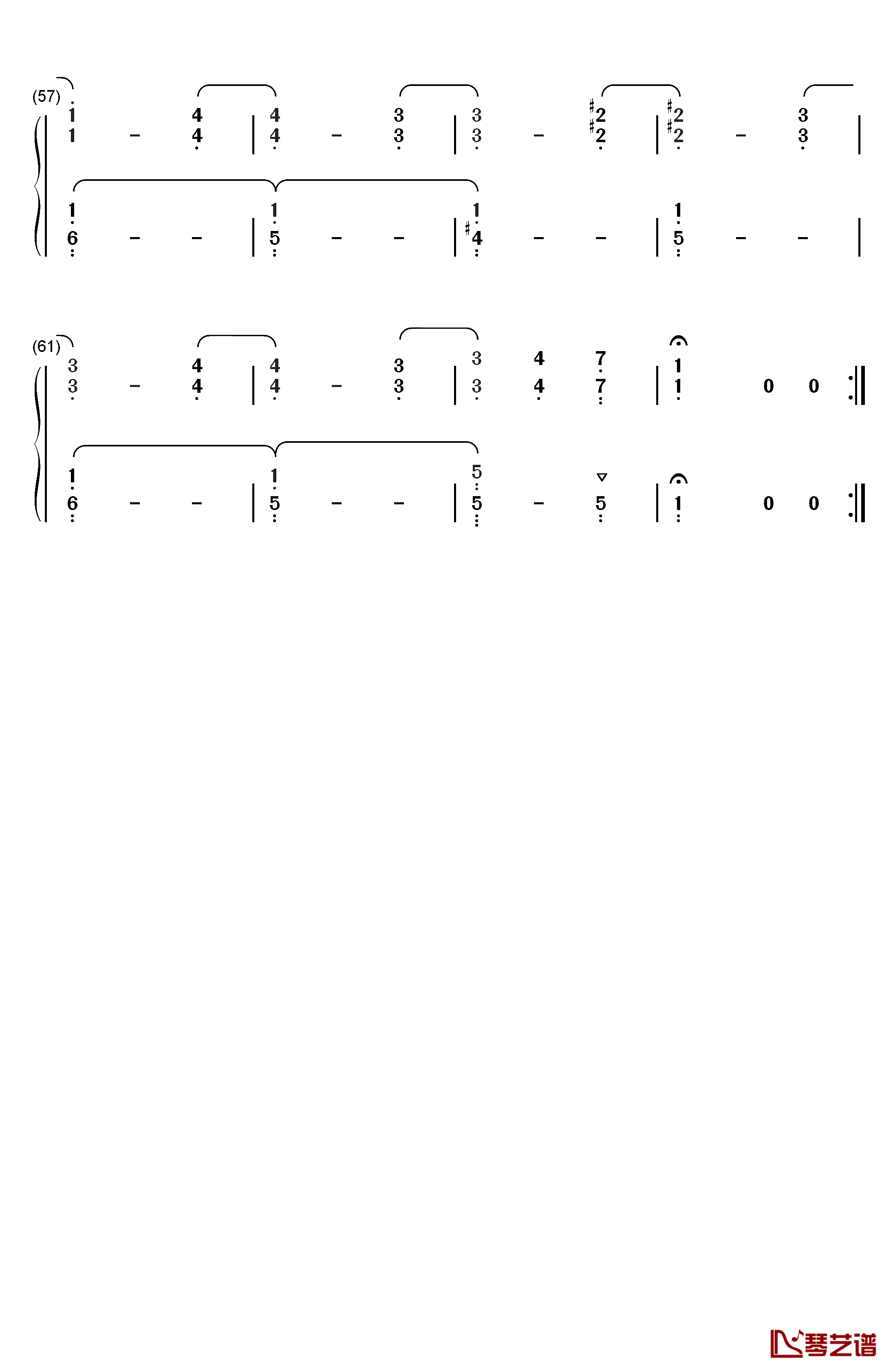 月光奏鸣曲第二乐章钢琴简谱-数字双手-贝多芬4