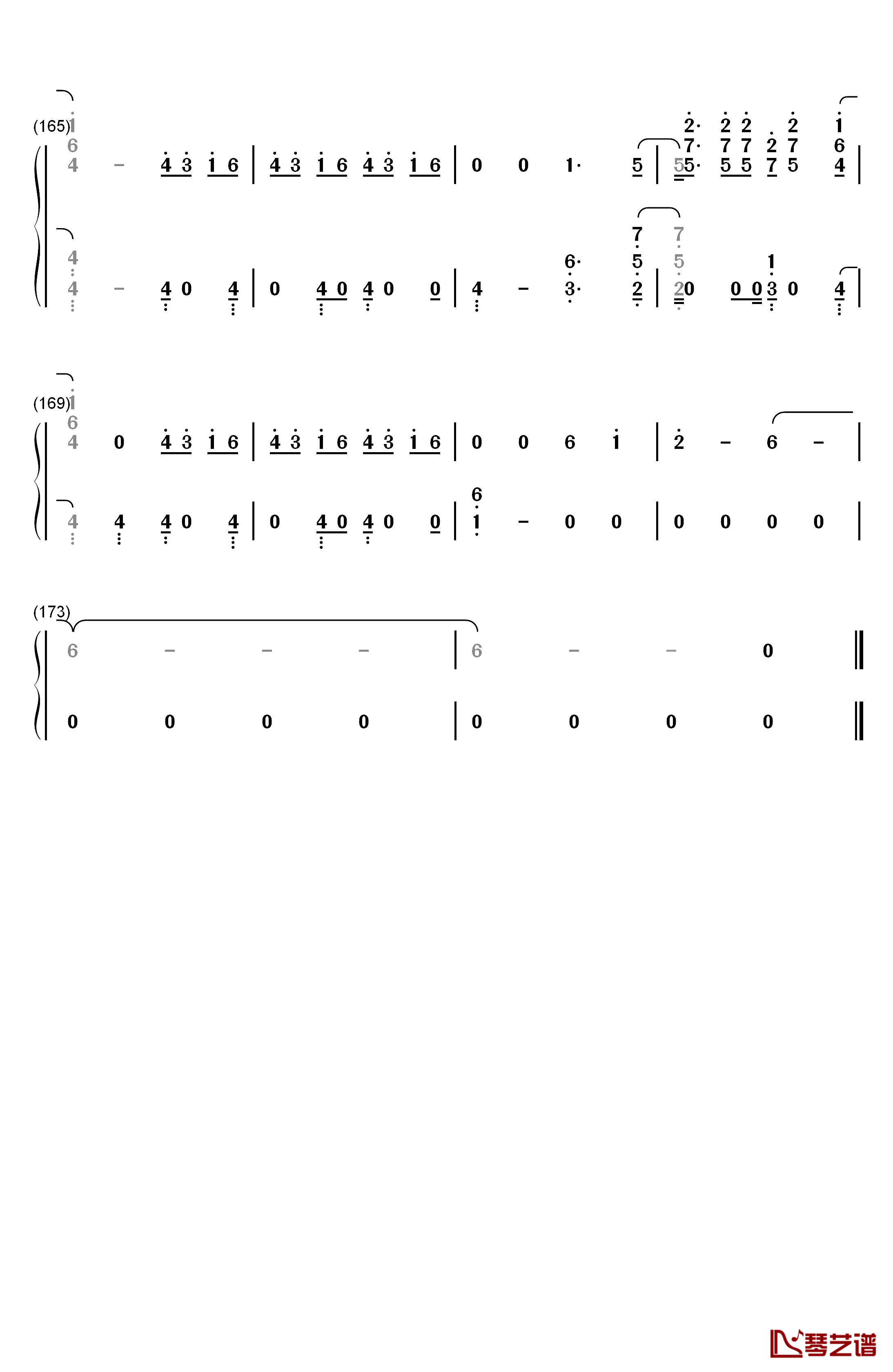 Don't Go Breaking My Heart钢琴简谱-数字双手-Backstreet Boys10