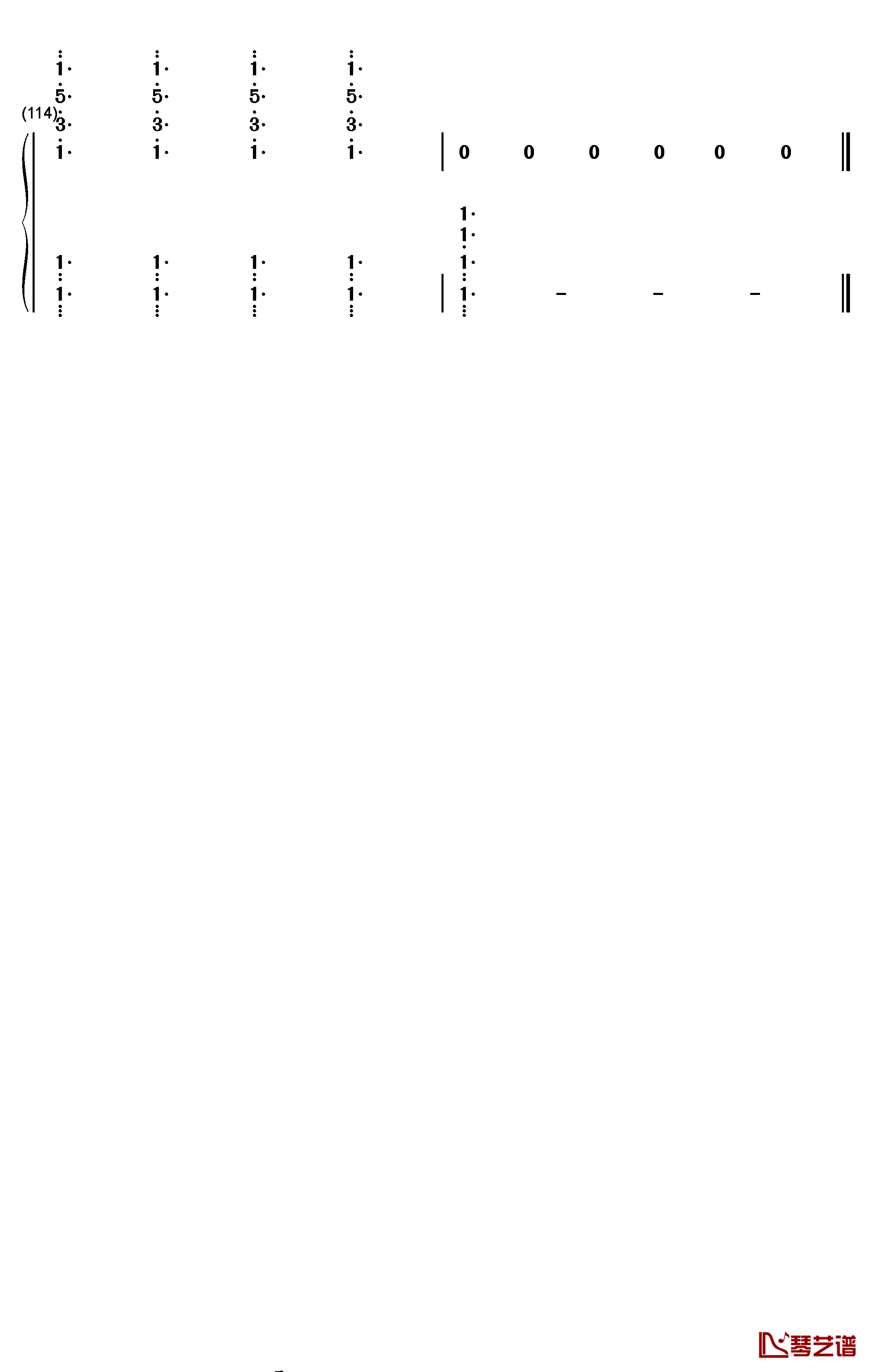 Sogno di Volare钢琴简谱-数字双手-Christopher Tin7