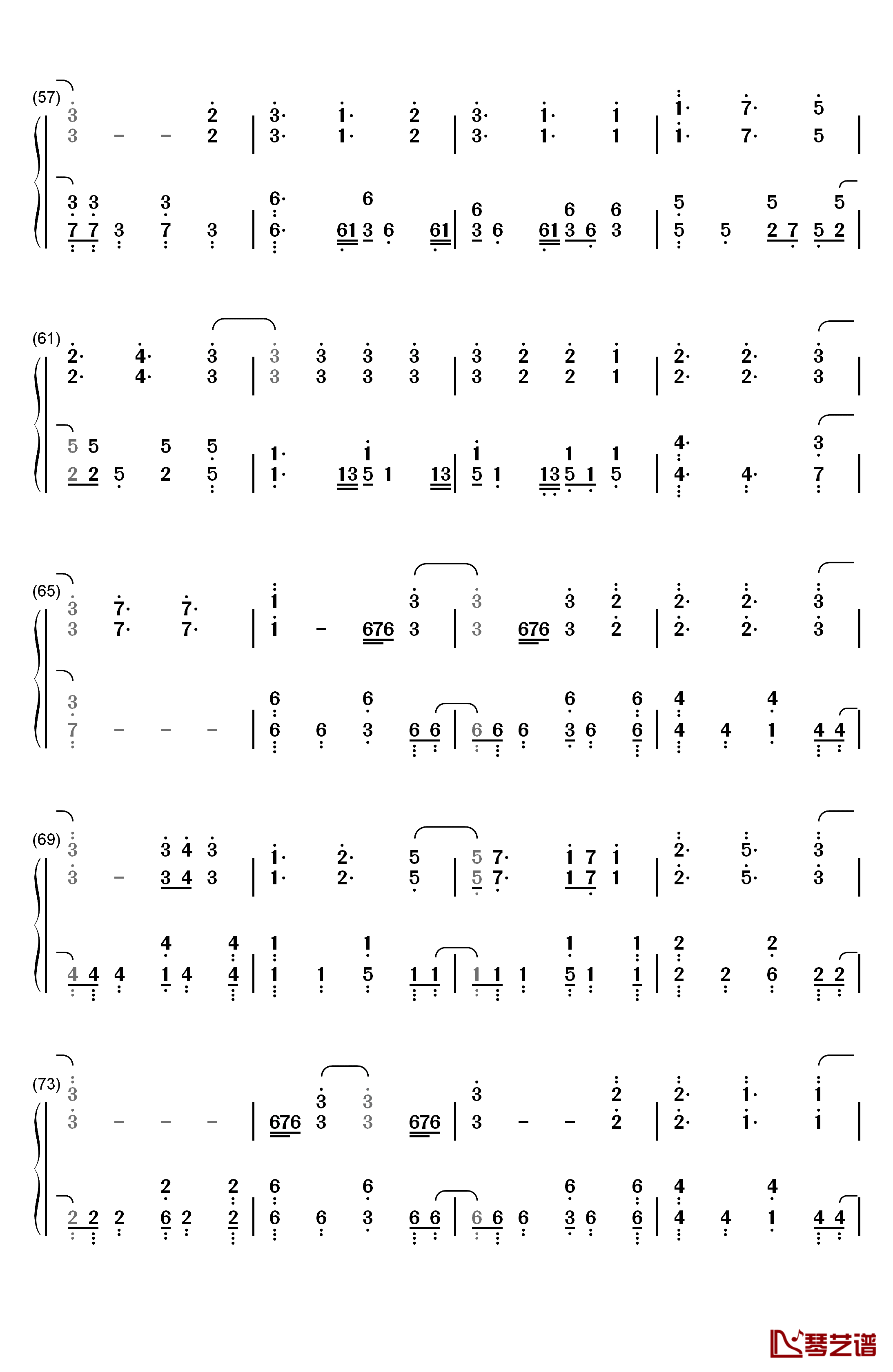 Found & Lost钢琴简谱-数字双手-Survive Said The Prophet4