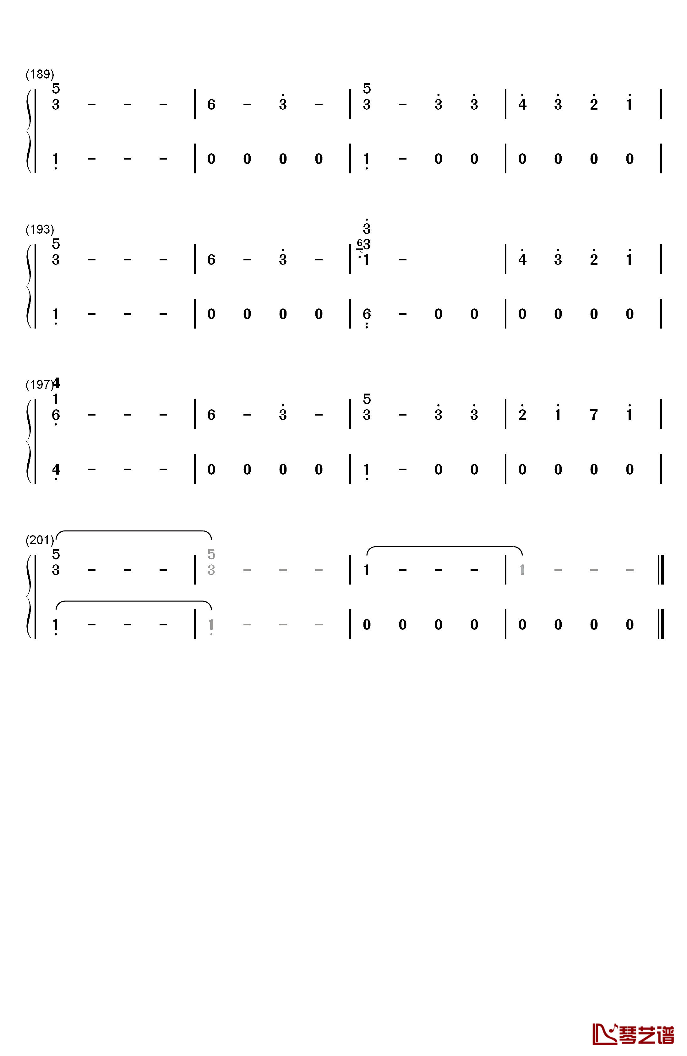 PYNK钢琴简谱-数字双手-Janelle Monae9