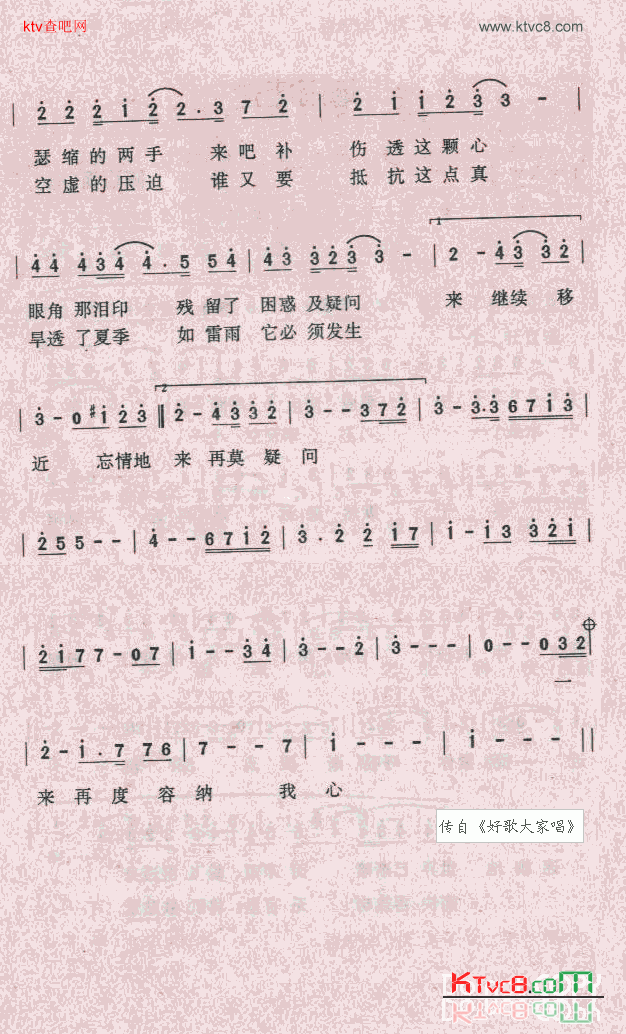 烟雨凄迷简谱-陈百强演唱1