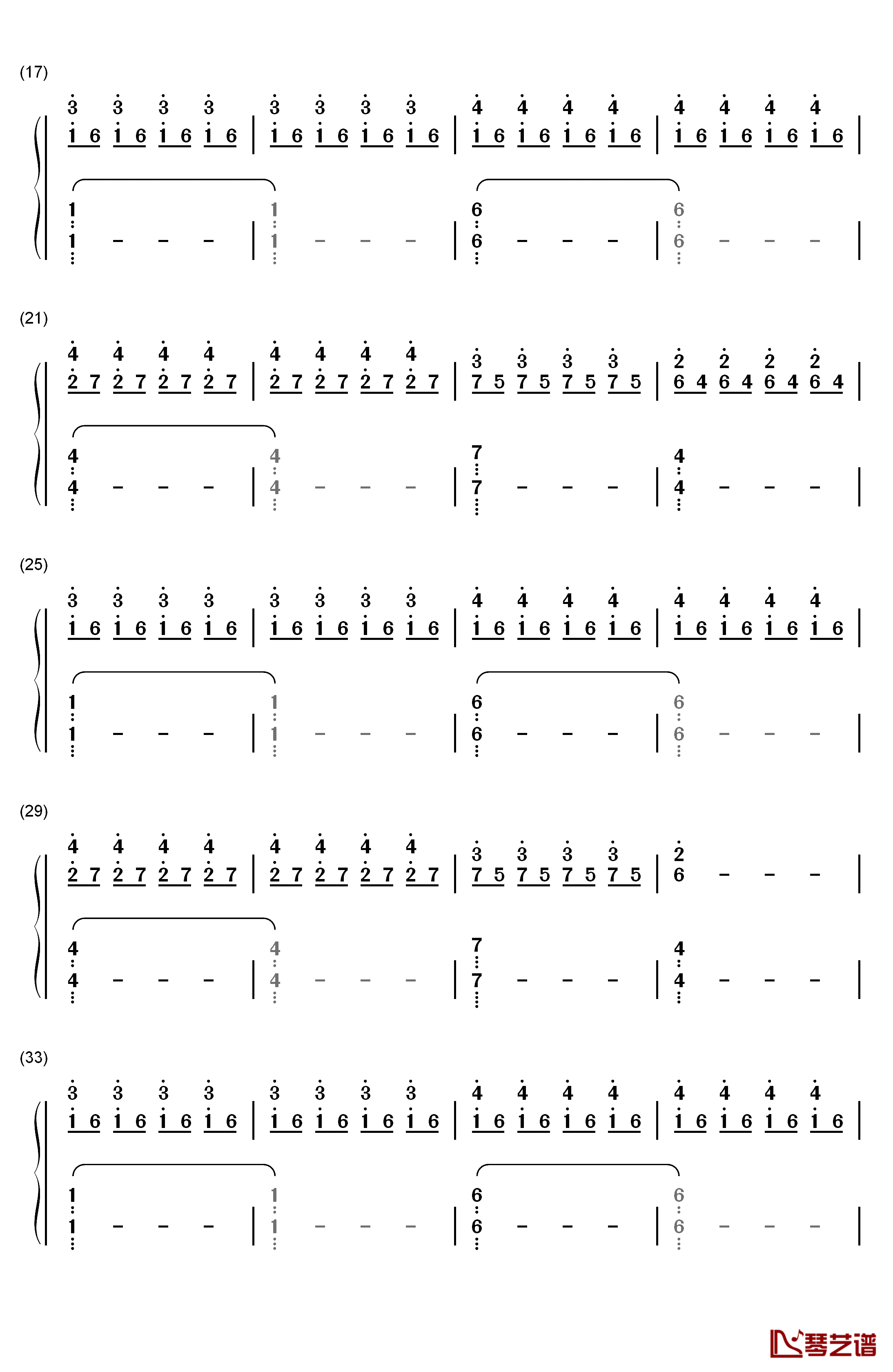 You Ruin Me钢琴简谱-数字双手-The Veronicas2