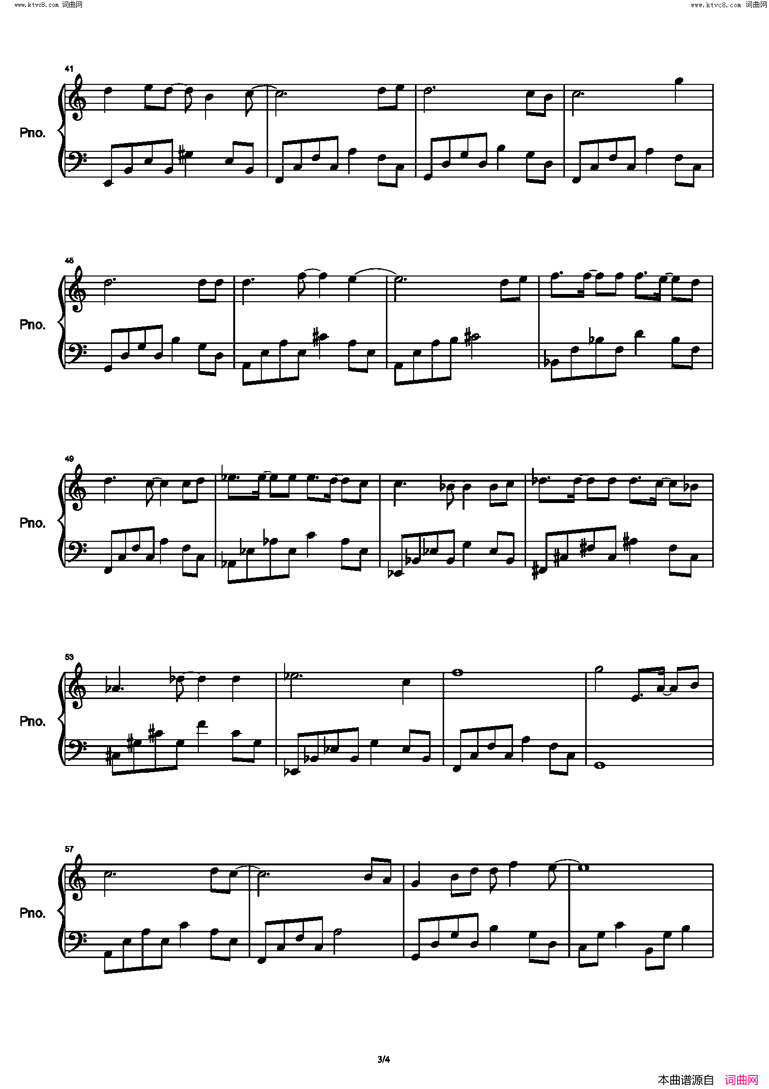 我们的爱简谱-F·I·R·飞儿乐团演唱-F·I·R、谢宥慧/F·I·R词曲1