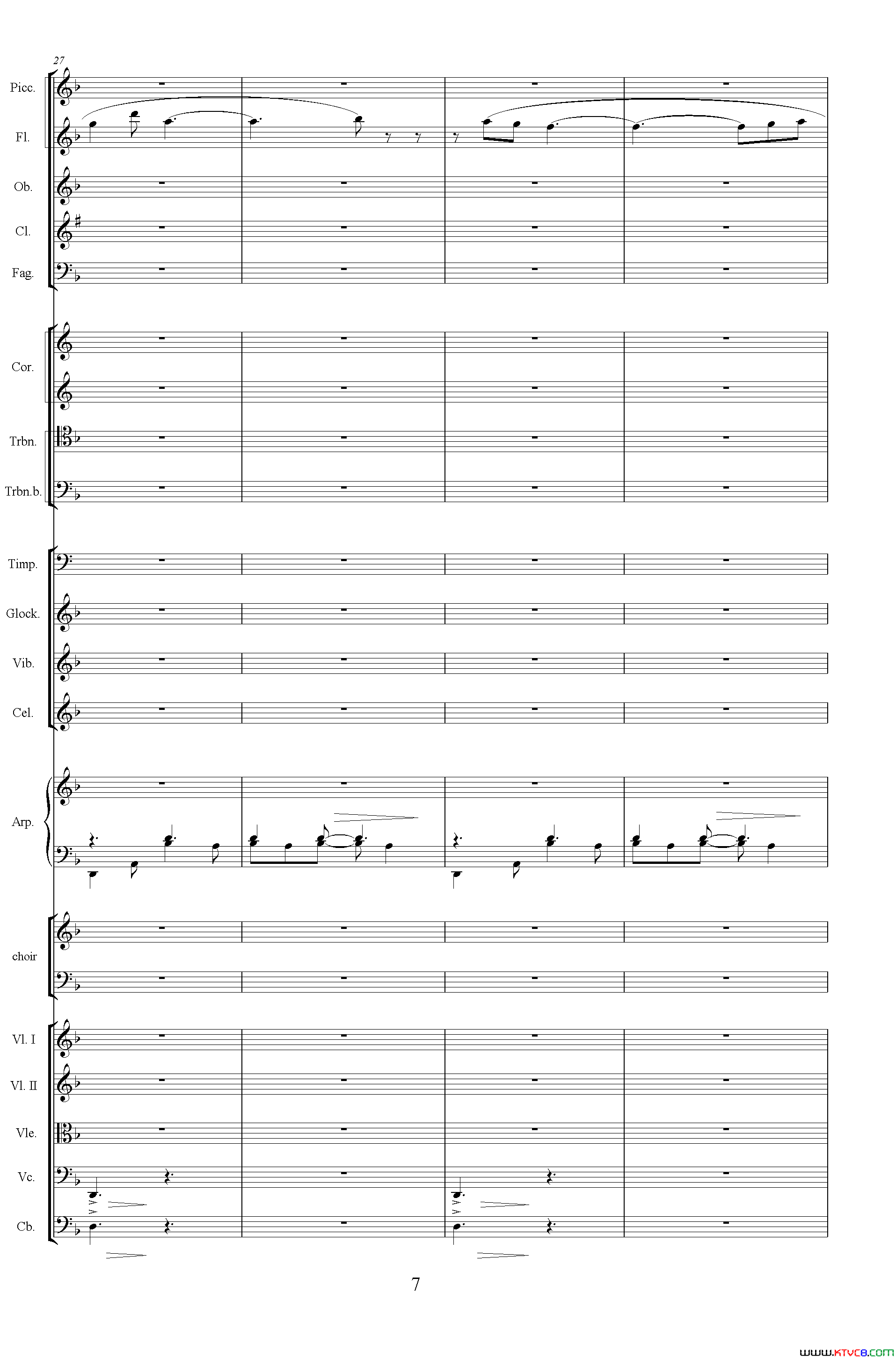 怀念曲总谱简谱1