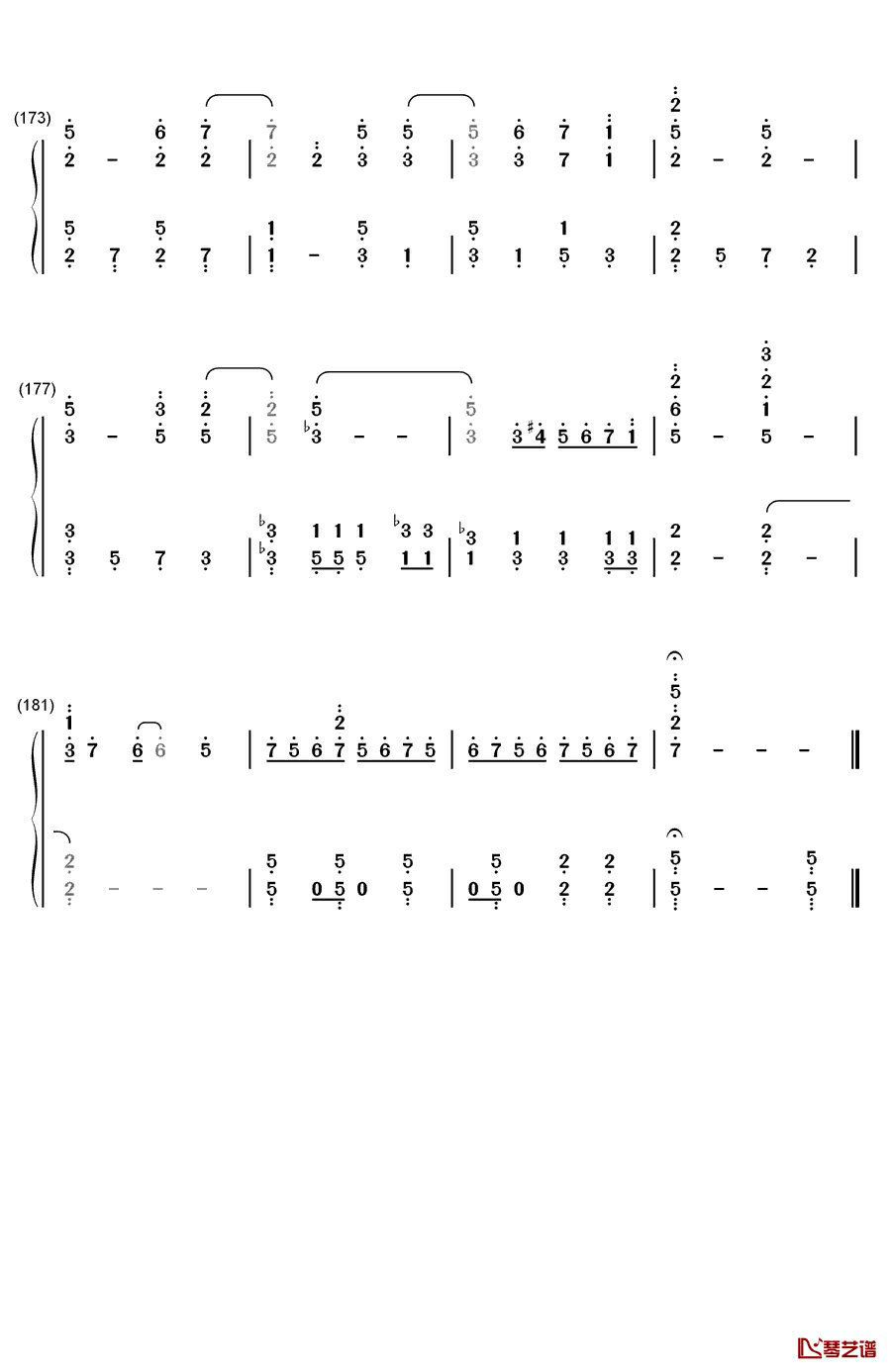 For the First Time in Forever钢琴简谱-数字双手-Kristen Bell & Idina Menzel11