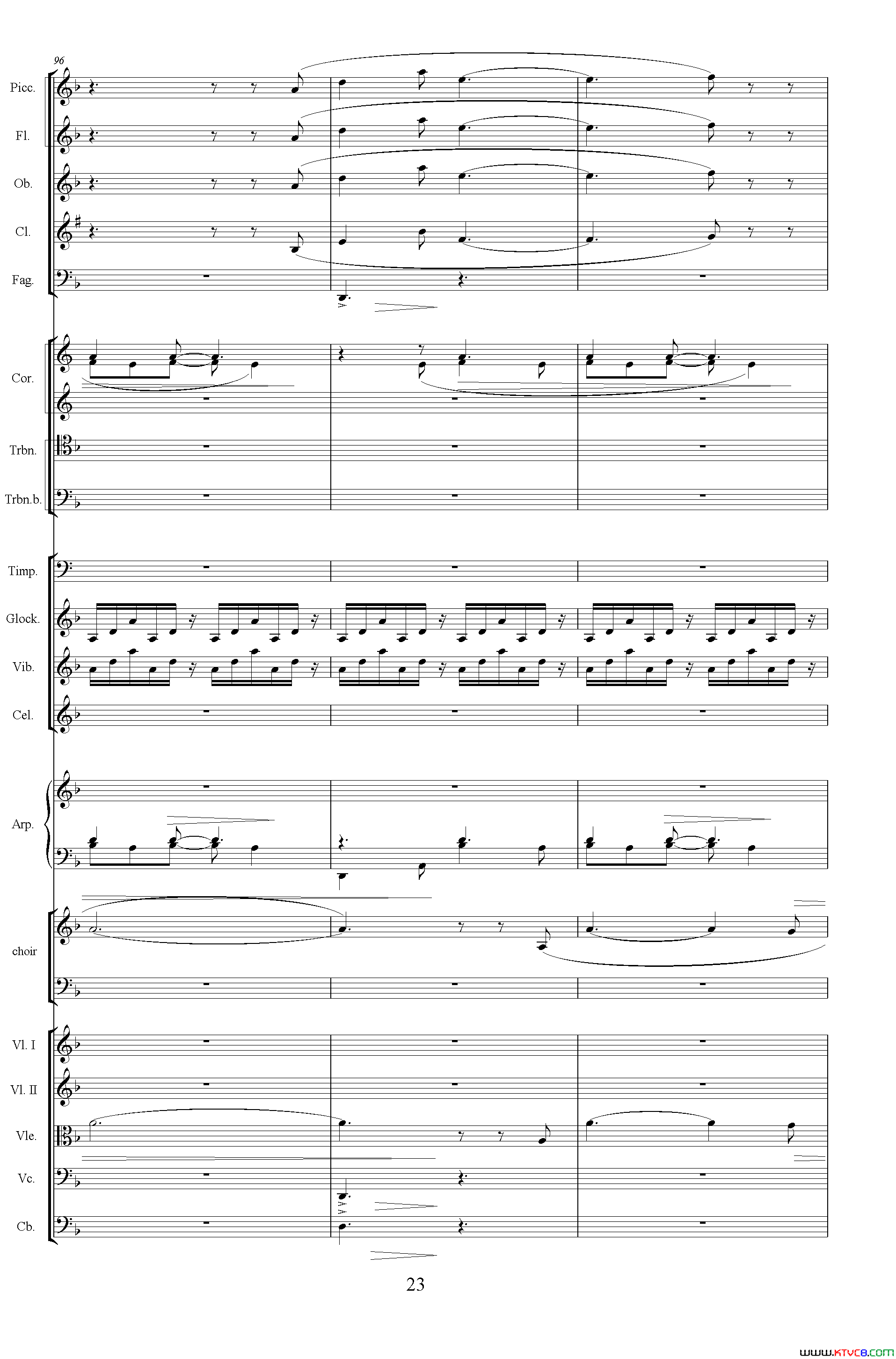 怀念曲总谱简谱1