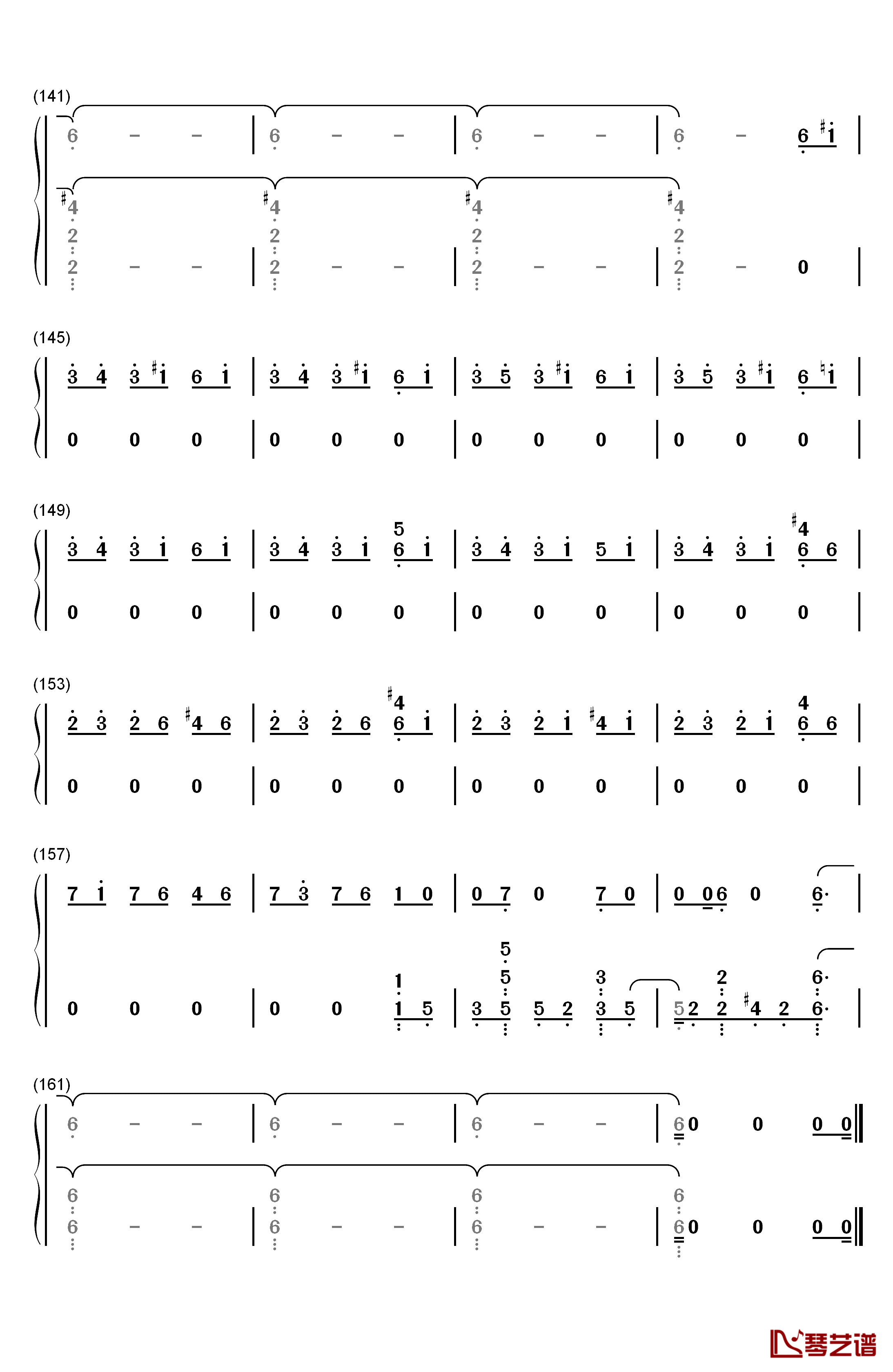 One Strange Rock钢琴简谱-数字双手-Zedd7