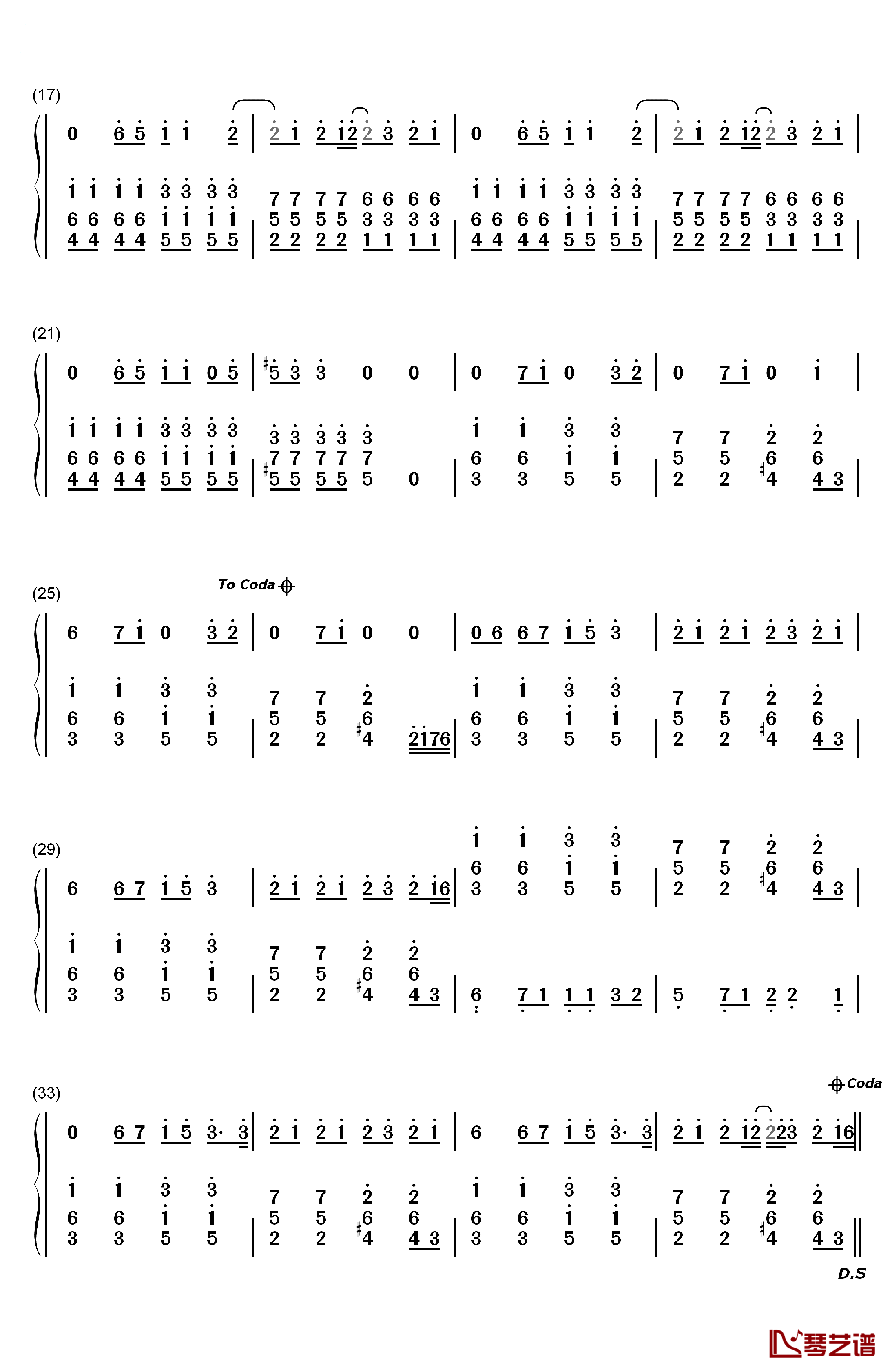 Boulevard Of Broken Dreams钢琴简谱-数字双手-Green Day2