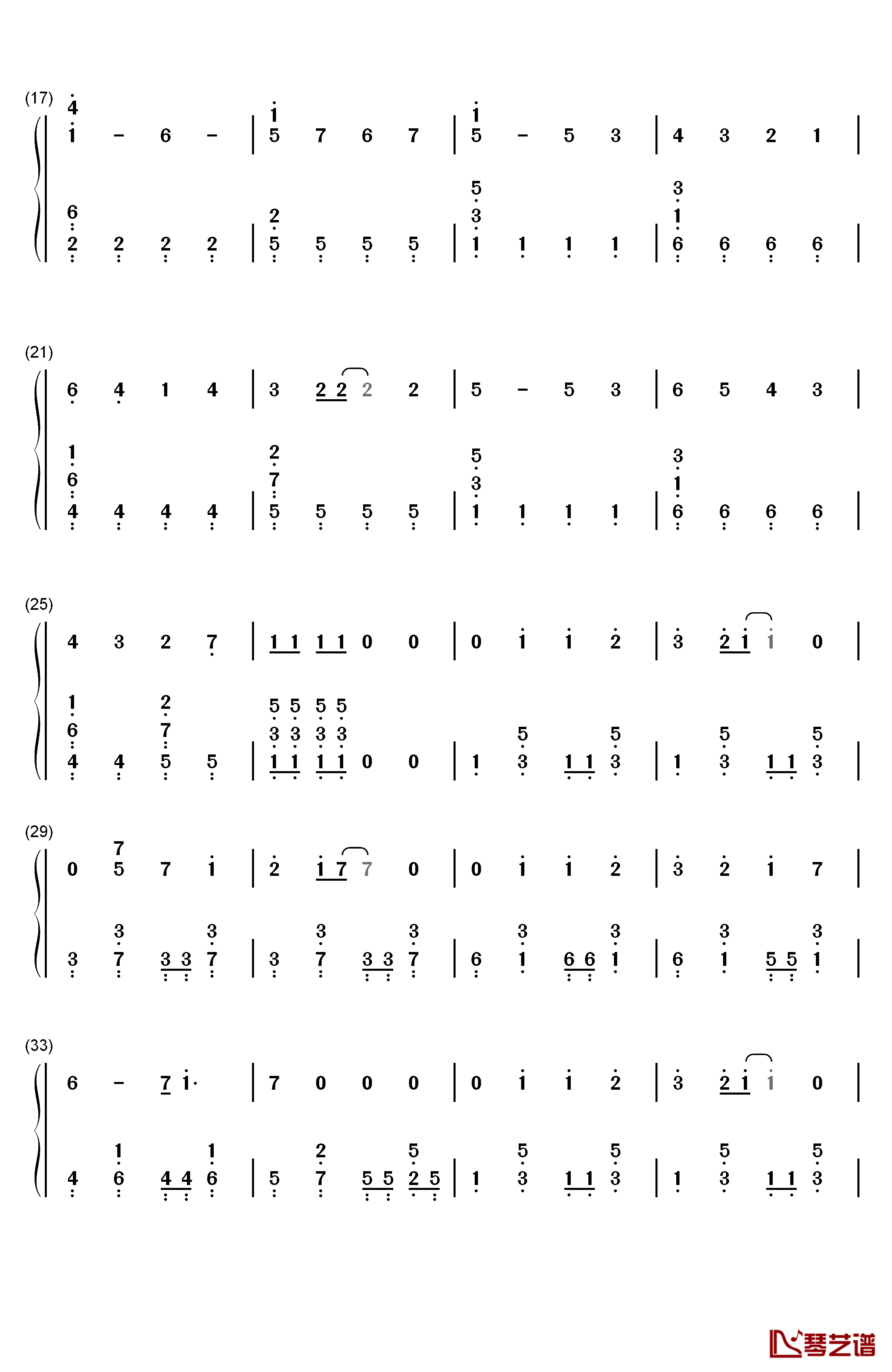 无限重播（ヘビーローテーション）钢琴简谱-数字双手-AKB482