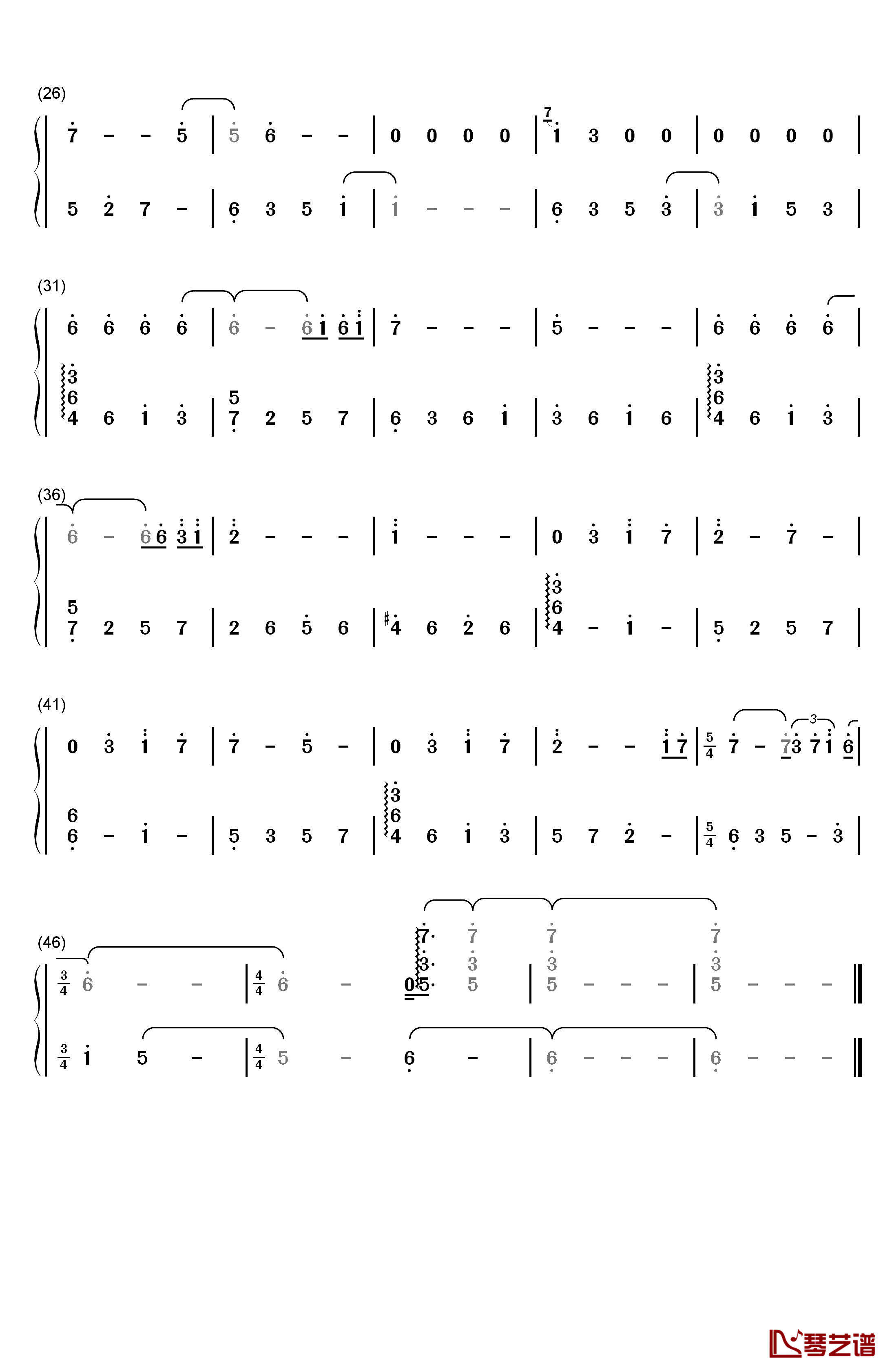 Legend Of Zipang钢琴简谱-数字双手-CODASOUND Studio EIM ASTERIA2