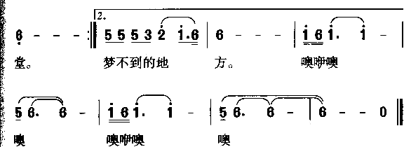 灰姑娘的梦简谱1