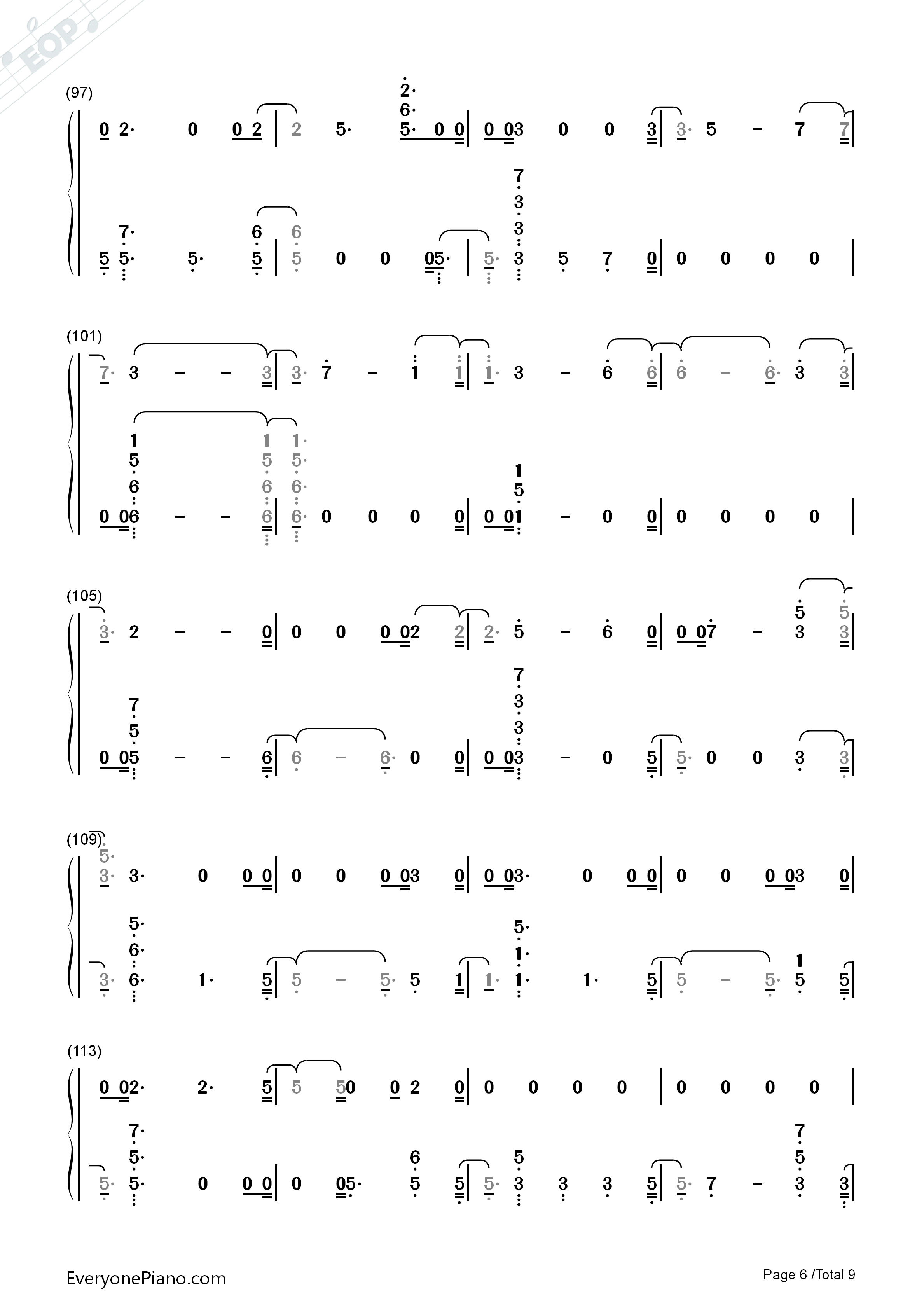 The Champion钢琴简谱-Carrie Underwood Ludacris演唱6