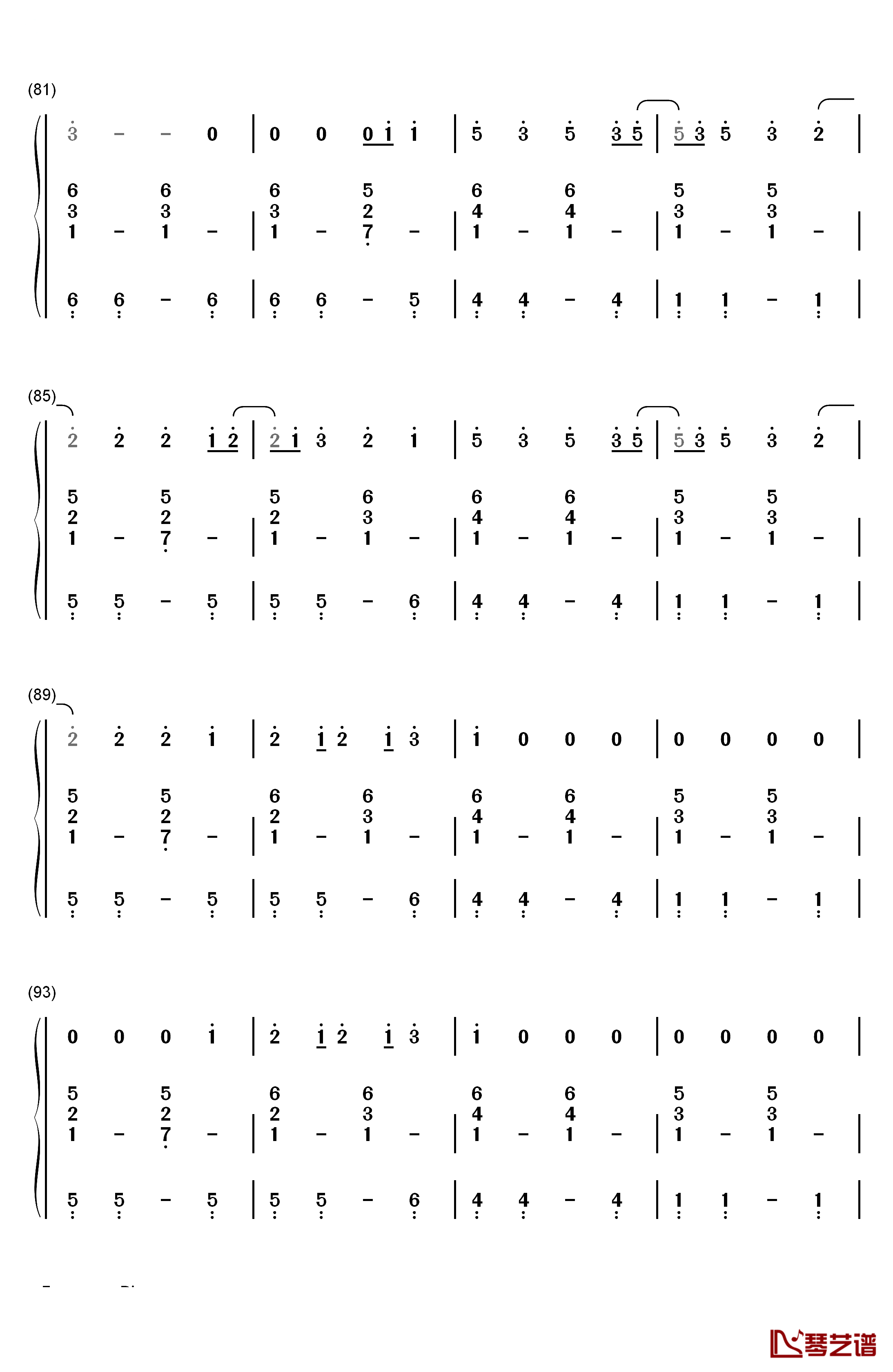 This Is Gospel钢琴简谱-数字双手-Panic! at the Disco6