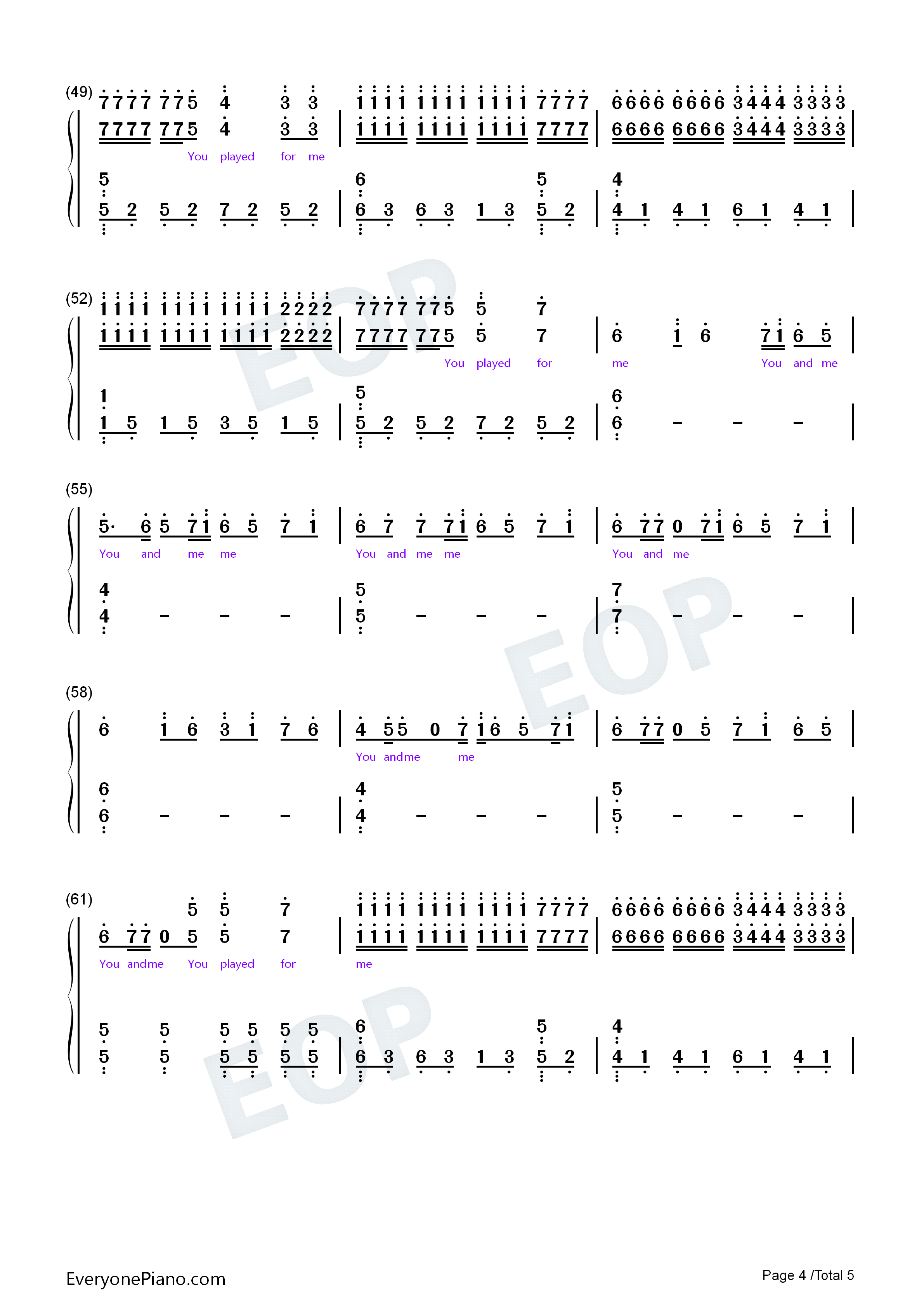 Play钢琴简谱-K-391 Alan Walker Tungevaag Mangoo演唱4