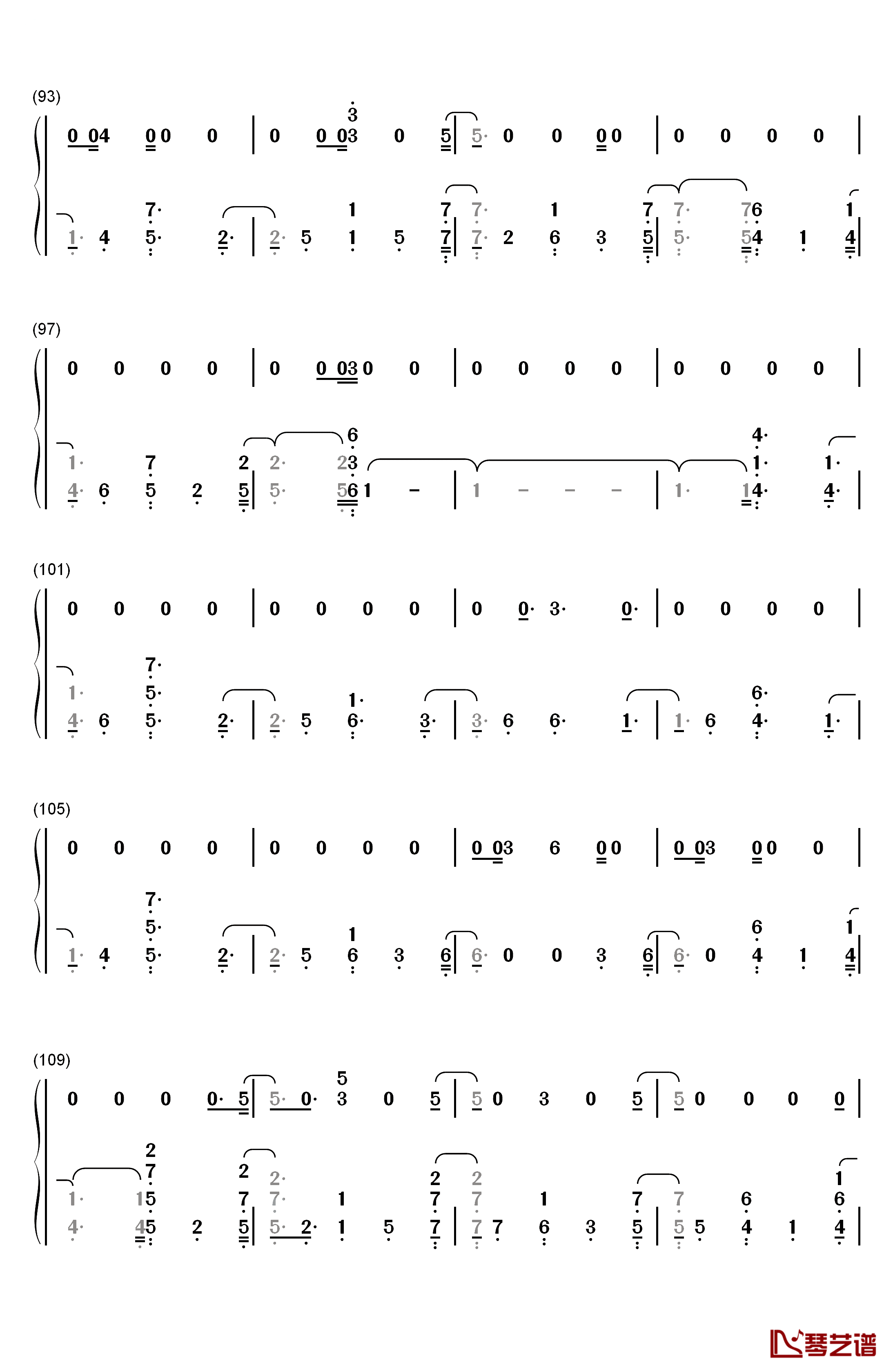 You Deserve Better钢琴简谱-数字双手-James Arthur7