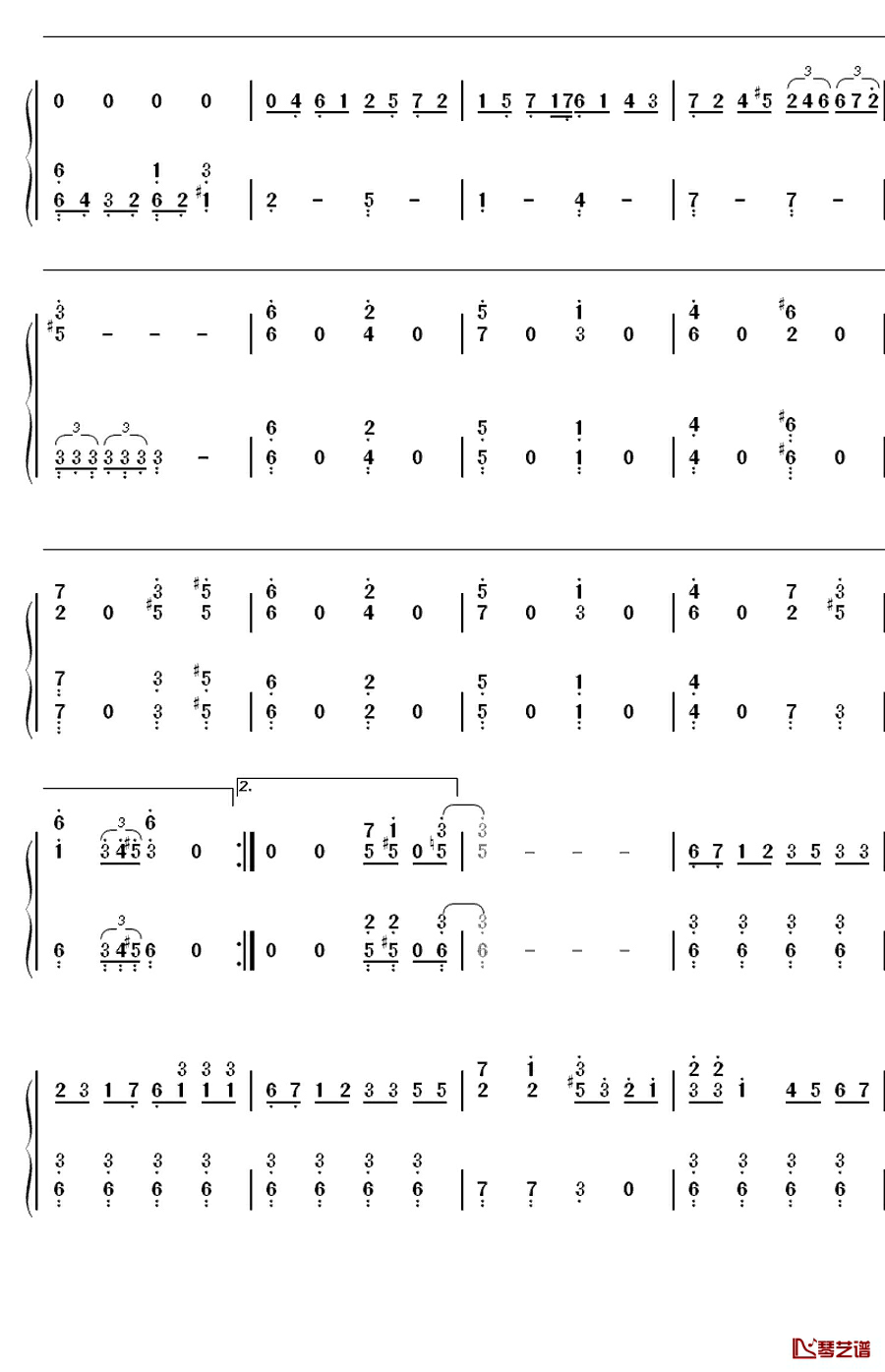 猛烈宇宙交响曲 第七楽章「无限の爱」钢琴简谱-数字双手-
ももいろクローバーZ 桃色幸运草Z5