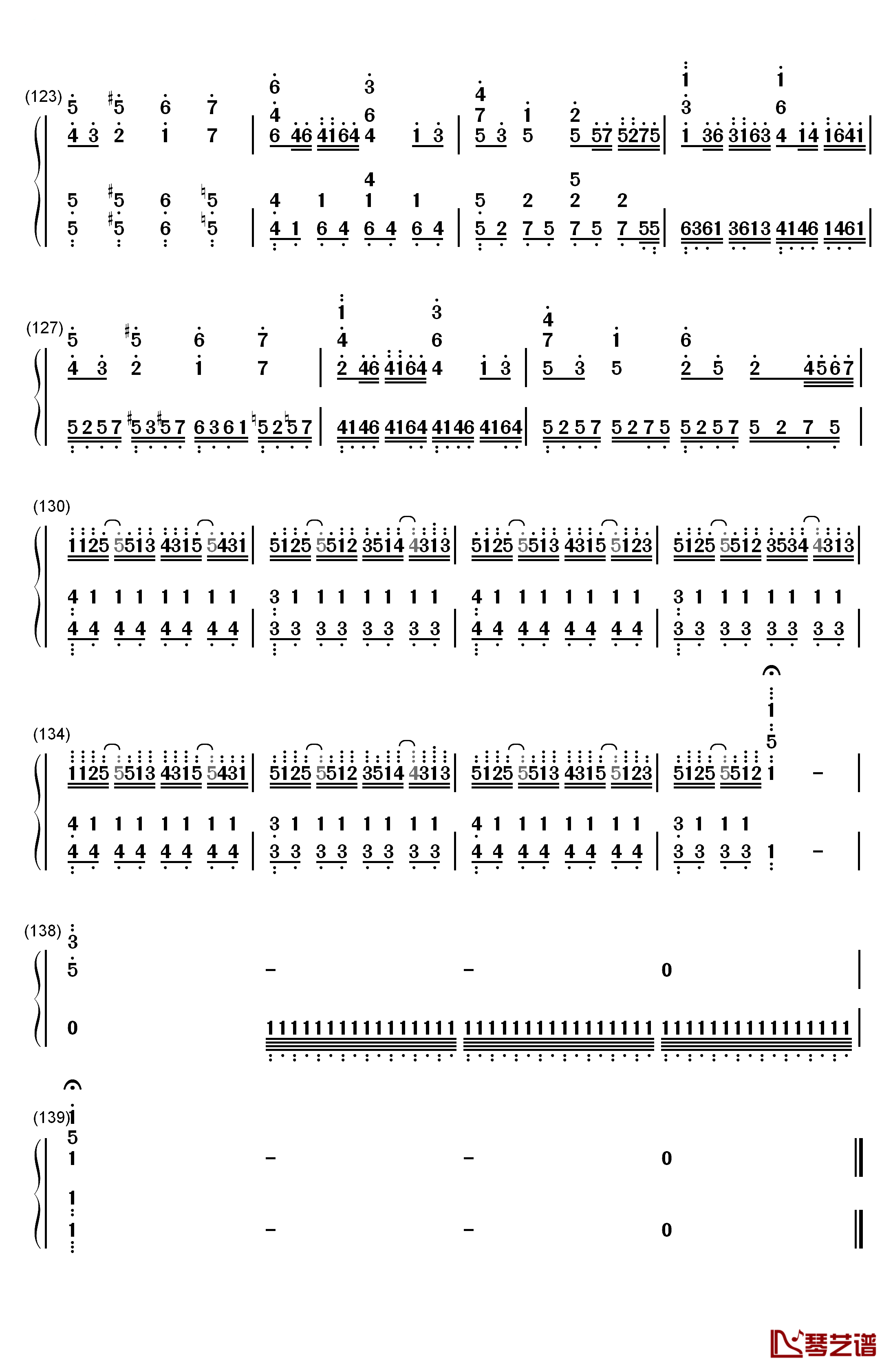 きみも悪い人でよかった钢琴简谱-数字双手-初音未来7