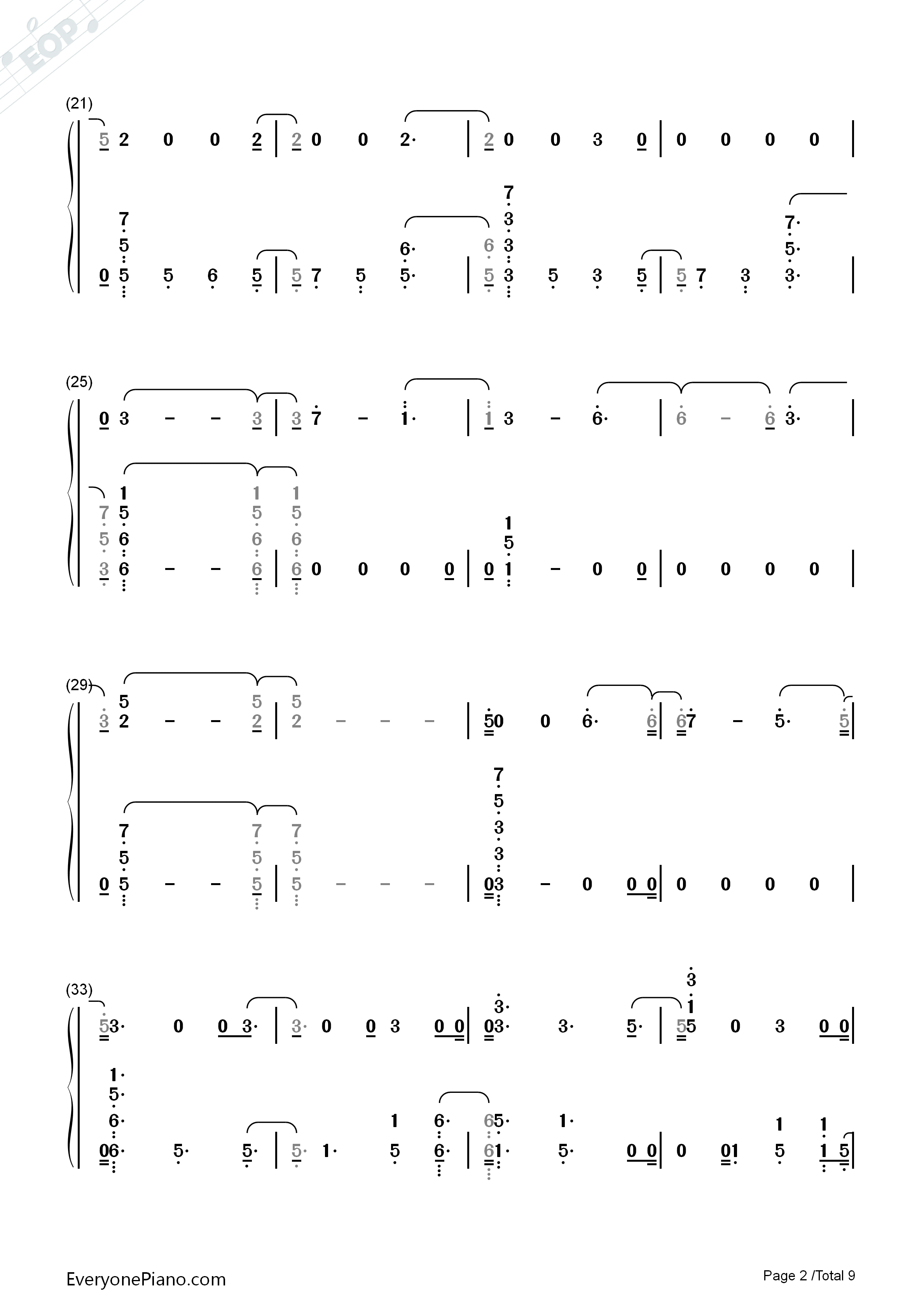 The Champion钢琴简谱-Carrie Underwood Ludacris演唱2