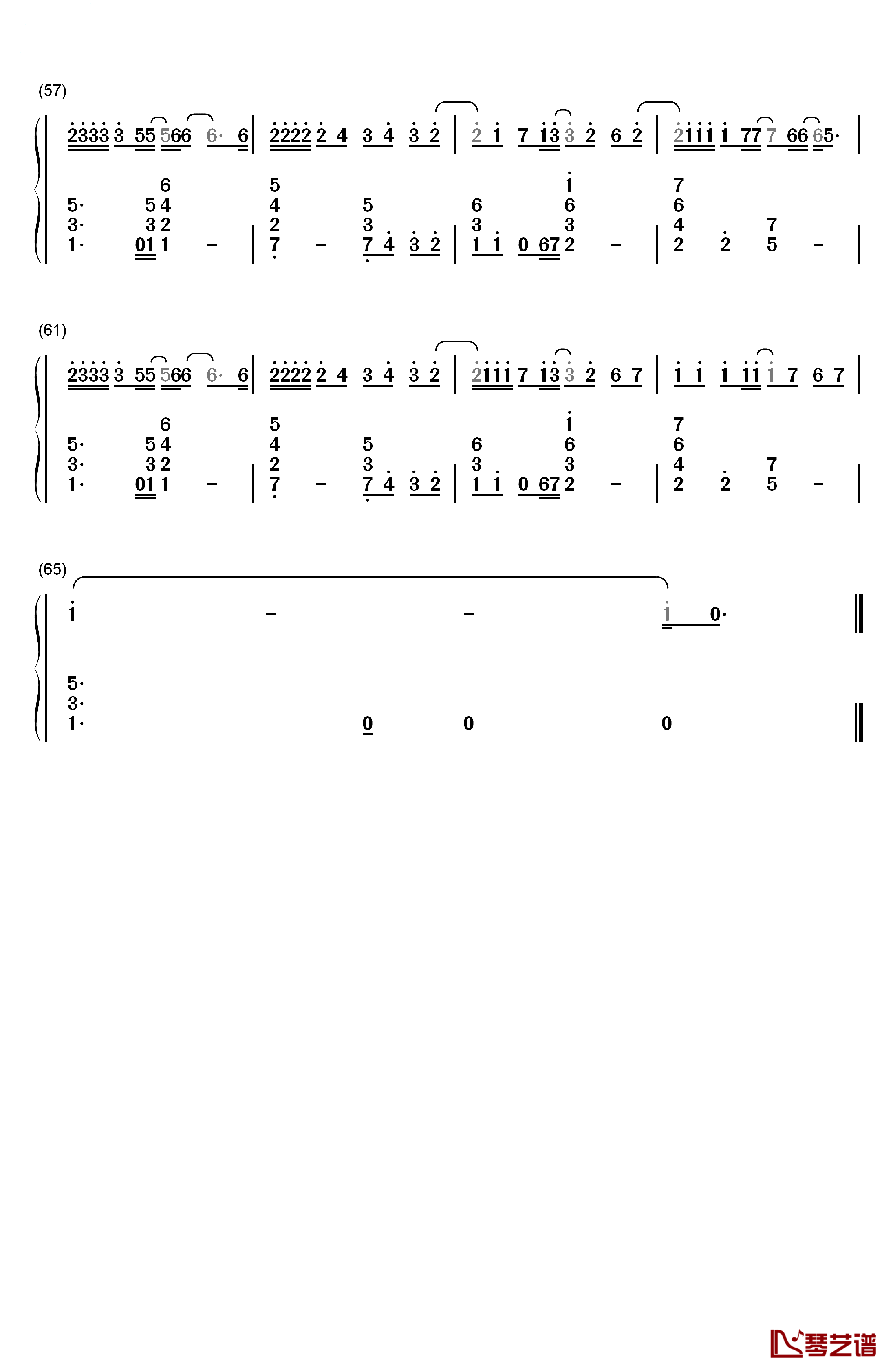 Nothing's Gonna Change My Love for You钢琴简谱-数字双手-George Benson4