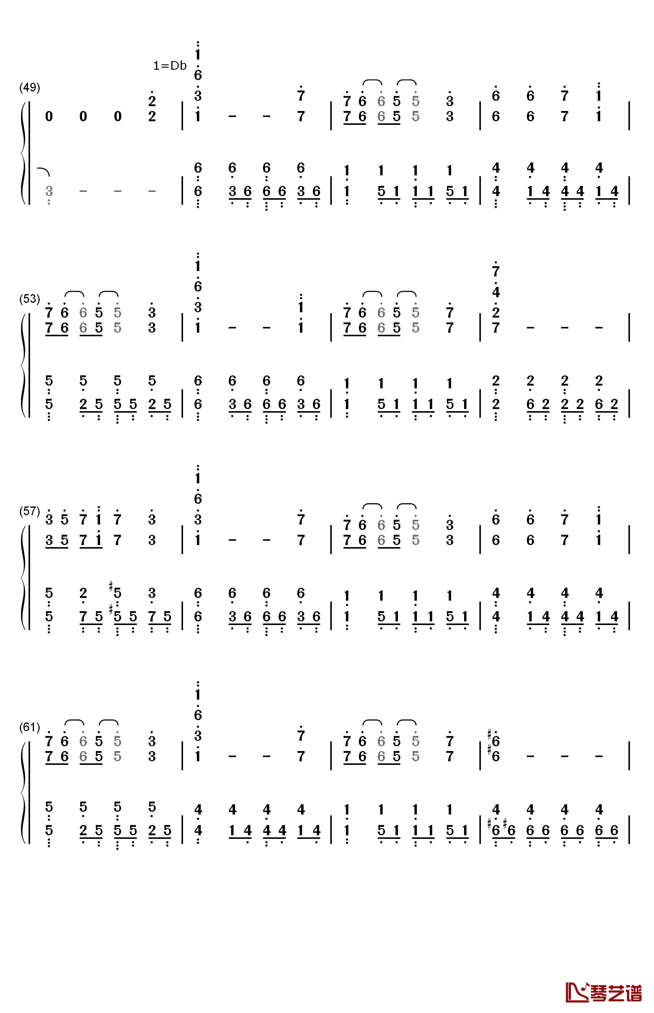 静寂のアポストル钢琴简谱-数字双手-JAM Project4